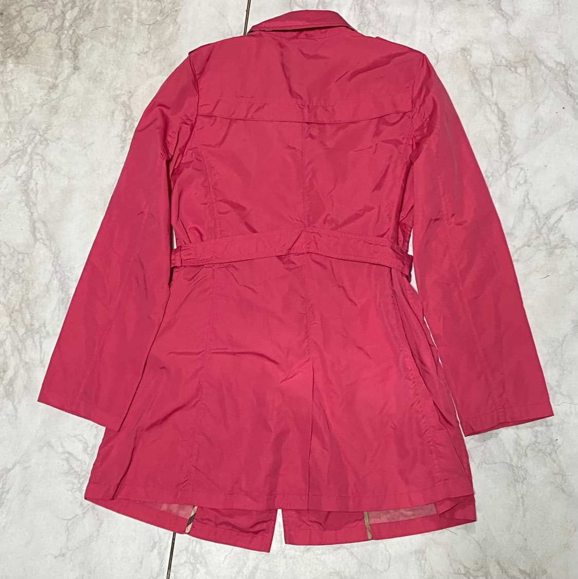 버버리 벨트 바람막이 코트 사이즈 여성 95 상품이미지5