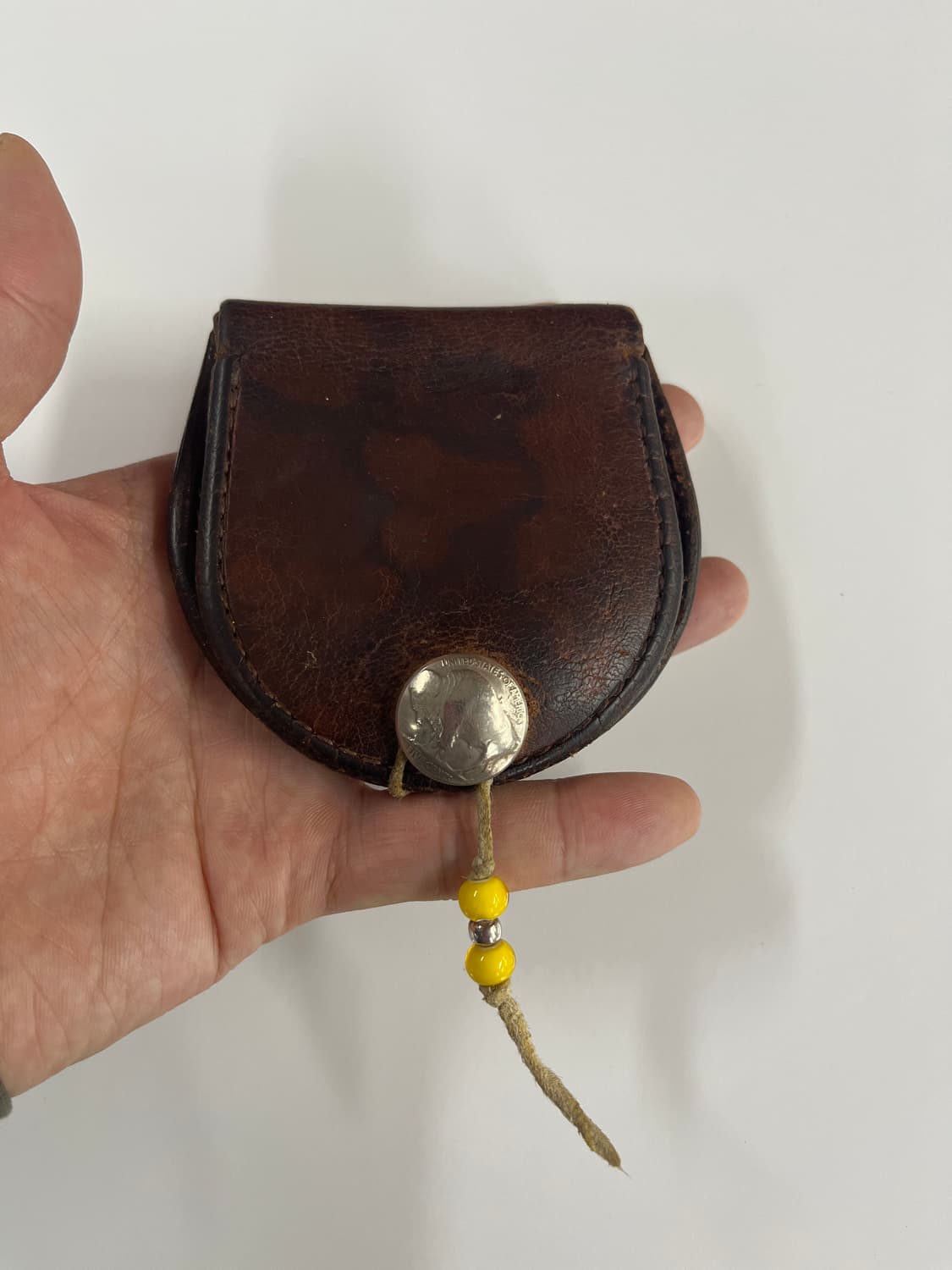 고로스 새들레더 인디언콘초 동전지갑 상품이미지1