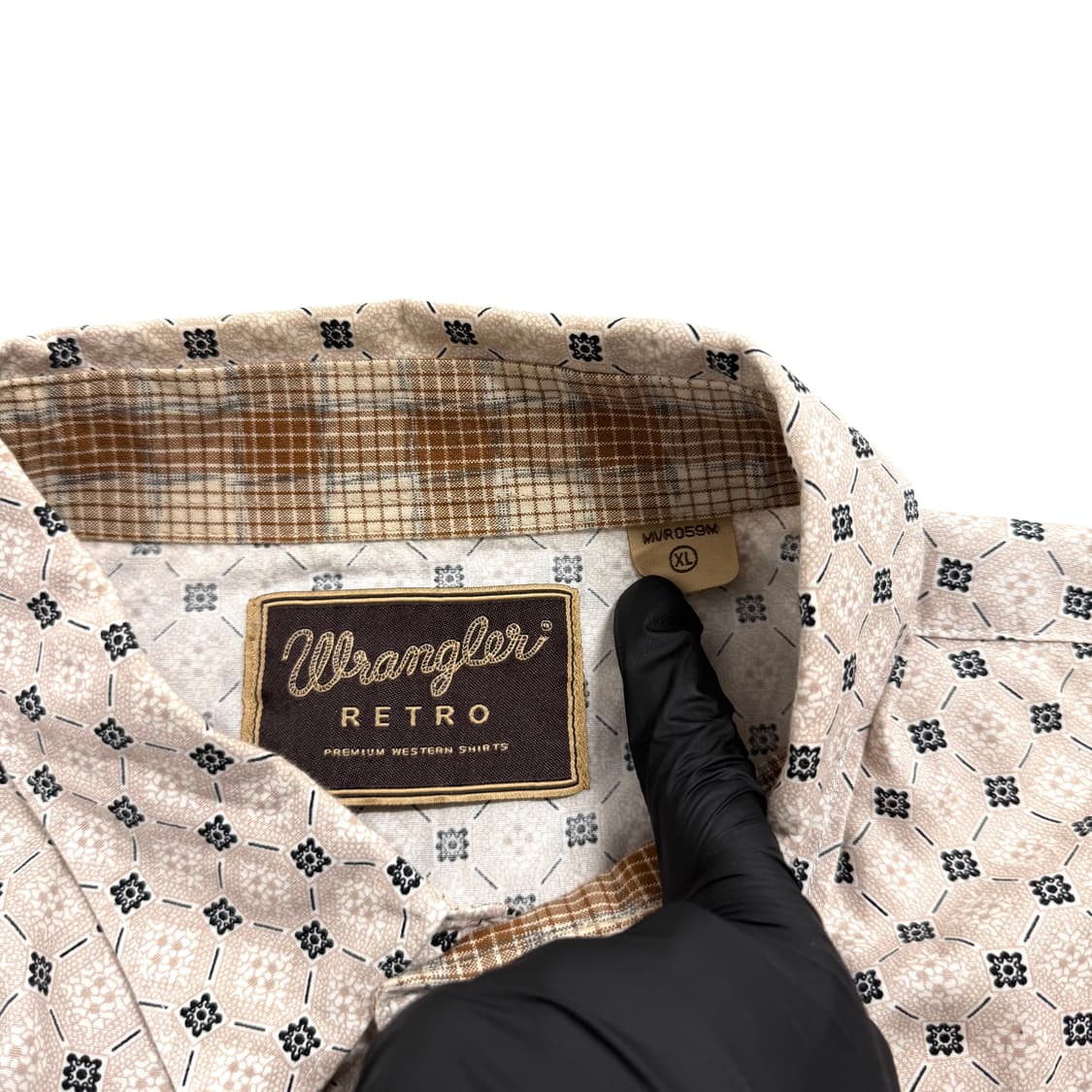 랭글러 웨스턴 요크 셔츠 상품이미지5