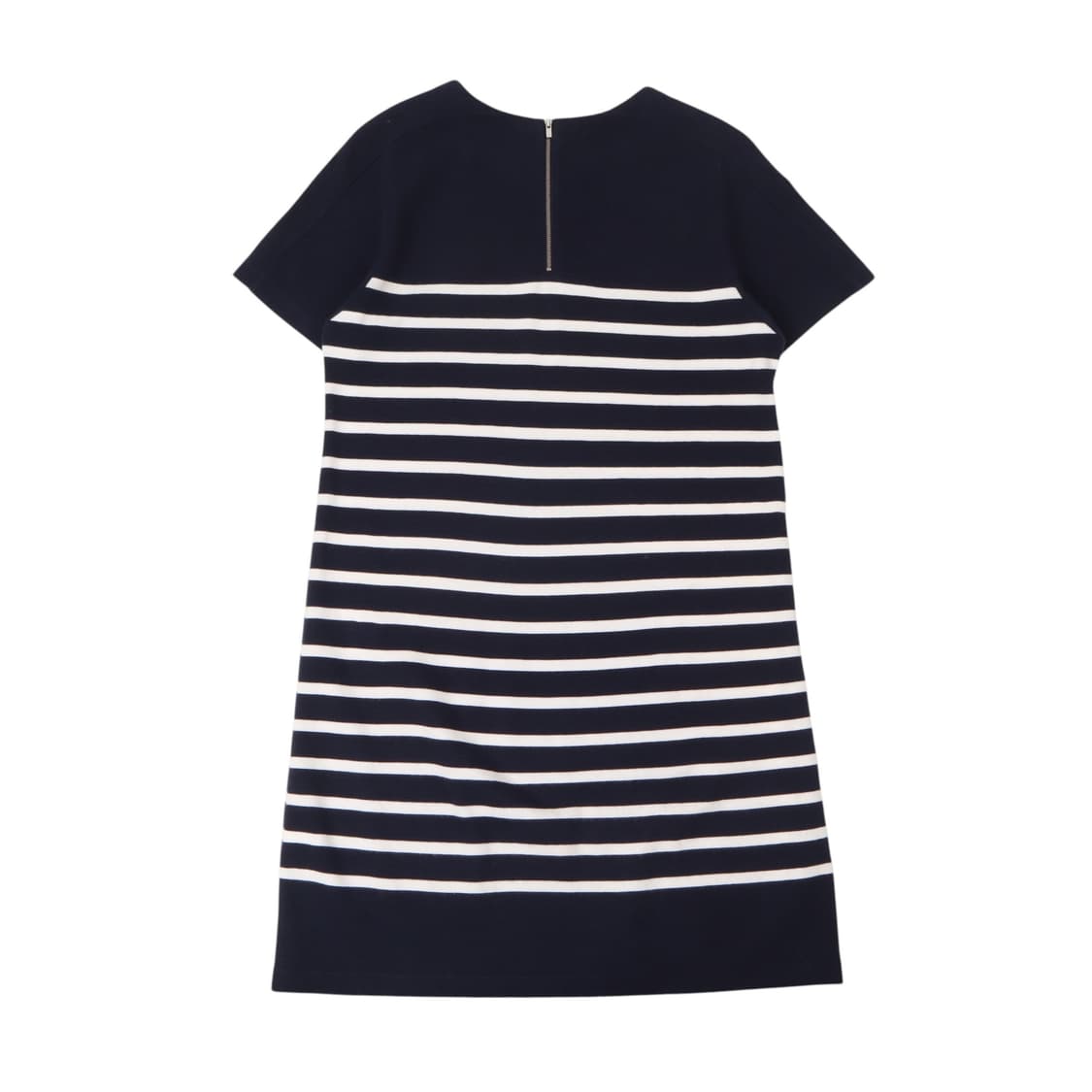 라코스테 네이비 스트라이프 코튼 하프 원피스 상품이미지5