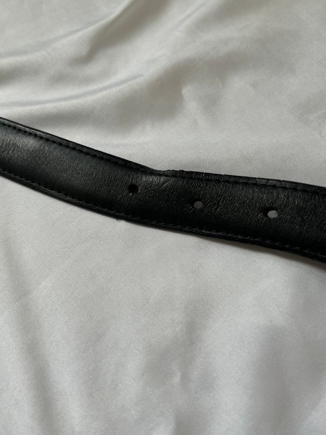 세비지 savage 110 레더 벨트 상품이미지8