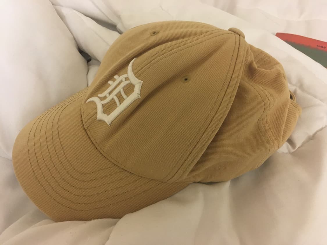 MLB 빈티지 베이지 볼캡  상품이미지2