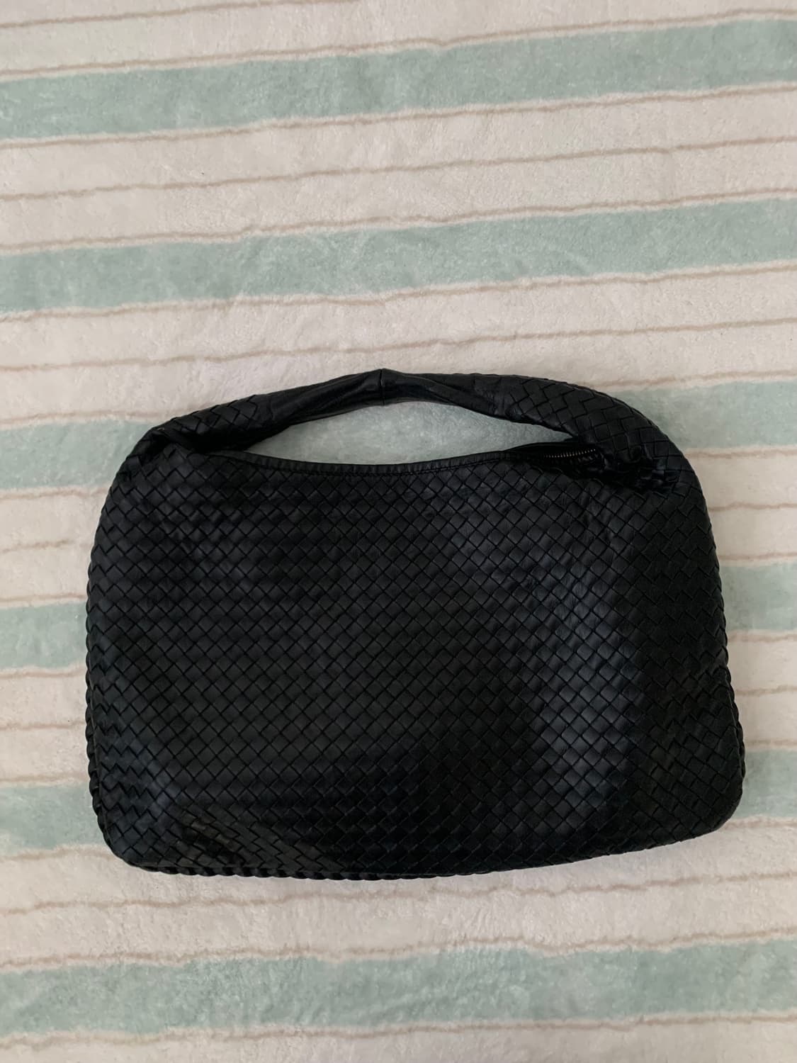 보테가베네타 호보백 블랙 정품  상품이미지1