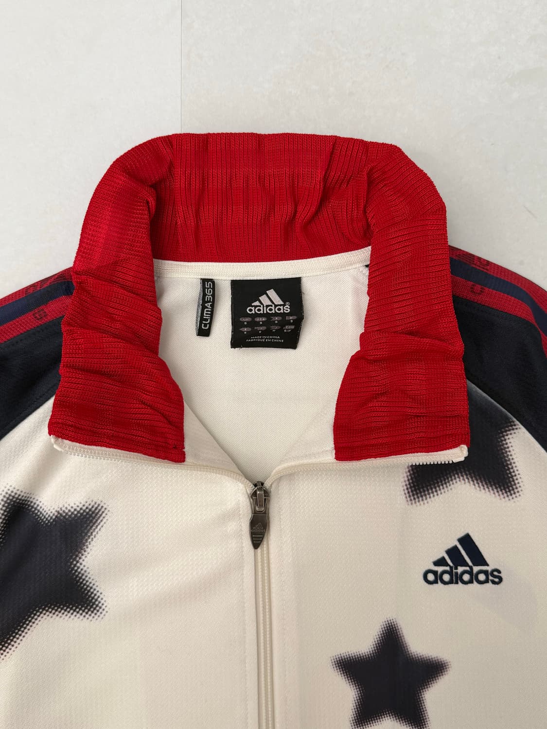 아디다스 y2k 프린팅 져지 상품이미지4