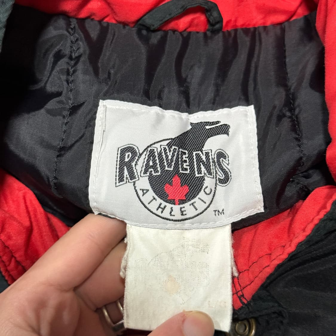 USA Ravens NBA 시카고 불스 빅 패치 올드스쿨 집업 자켓 상품이미지8