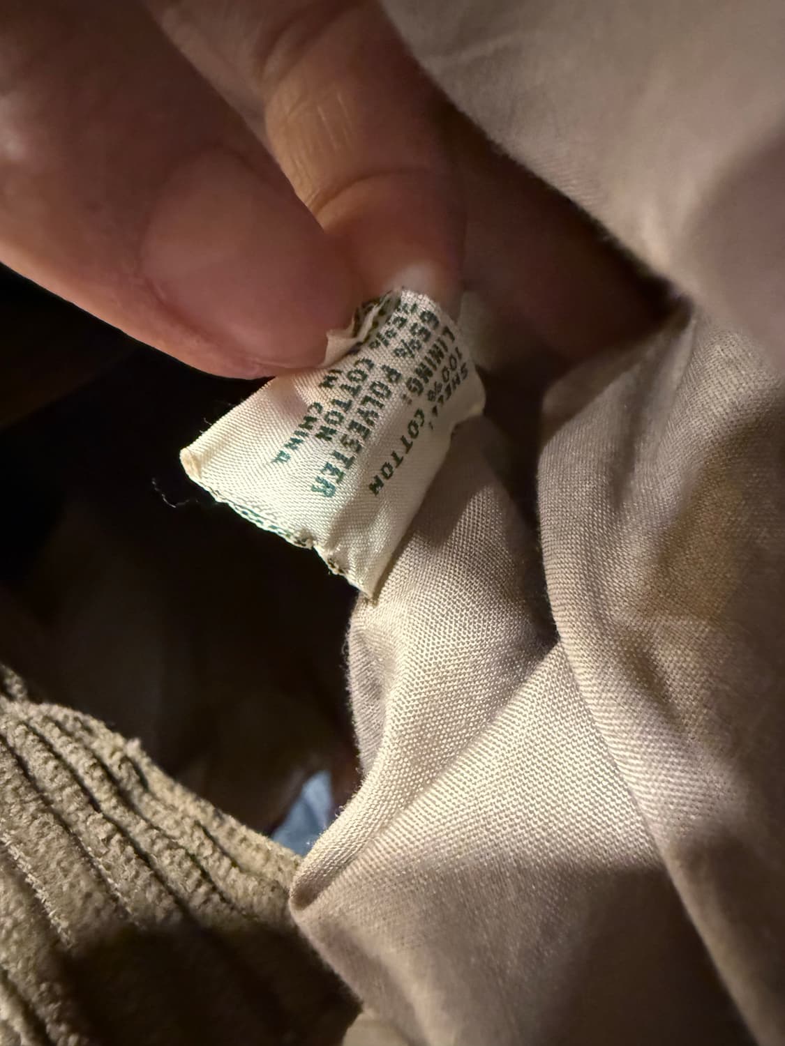 리버검 카키 워크 자켓 상품이미지3