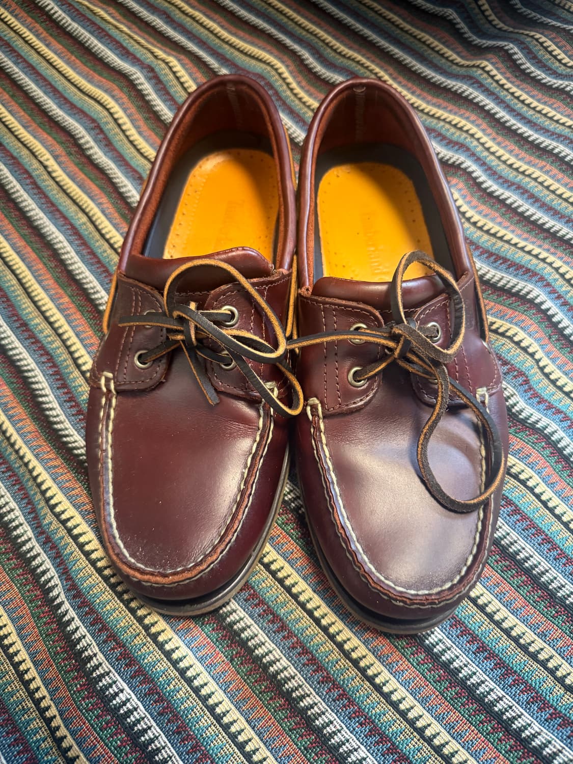 팀버랜드 보트슈즈 270 상품이미지1