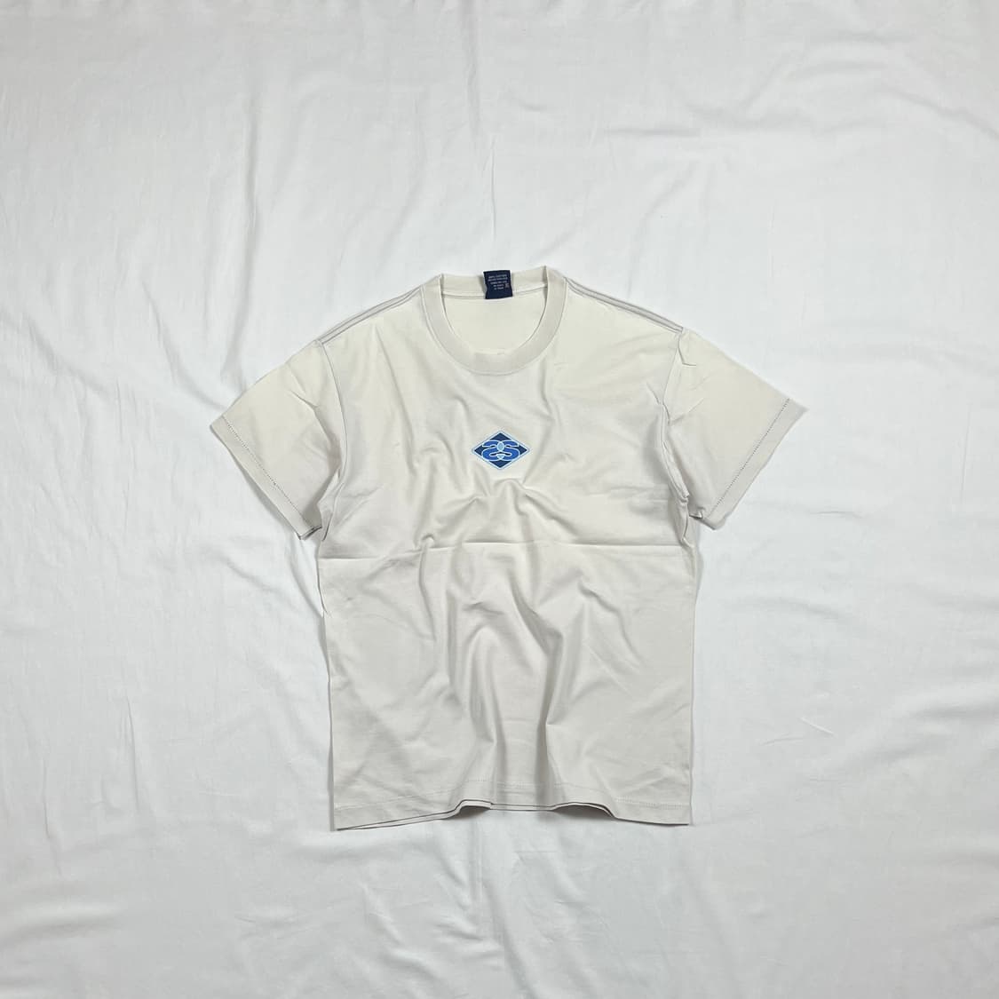 90‘s 스투시 stussy ss 로고 인터내셔널 반팔티 상품이미지1