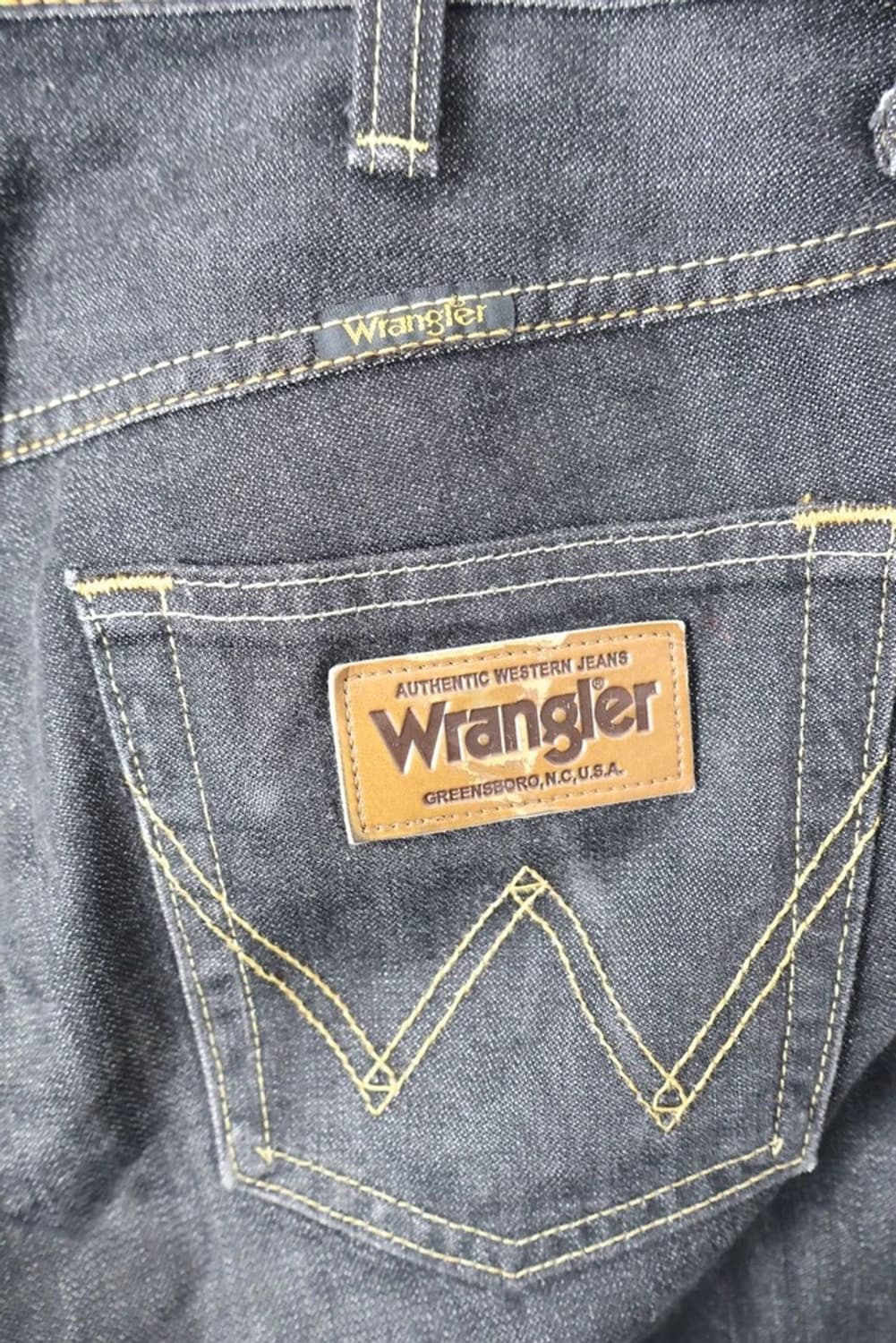 Wrangler Indigo Raw Denim Pants 상품이미지7