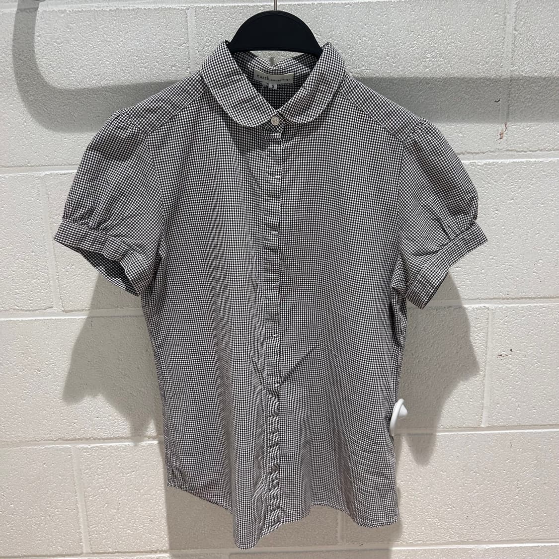 Vintage y2k check Shirts 상품이미지1