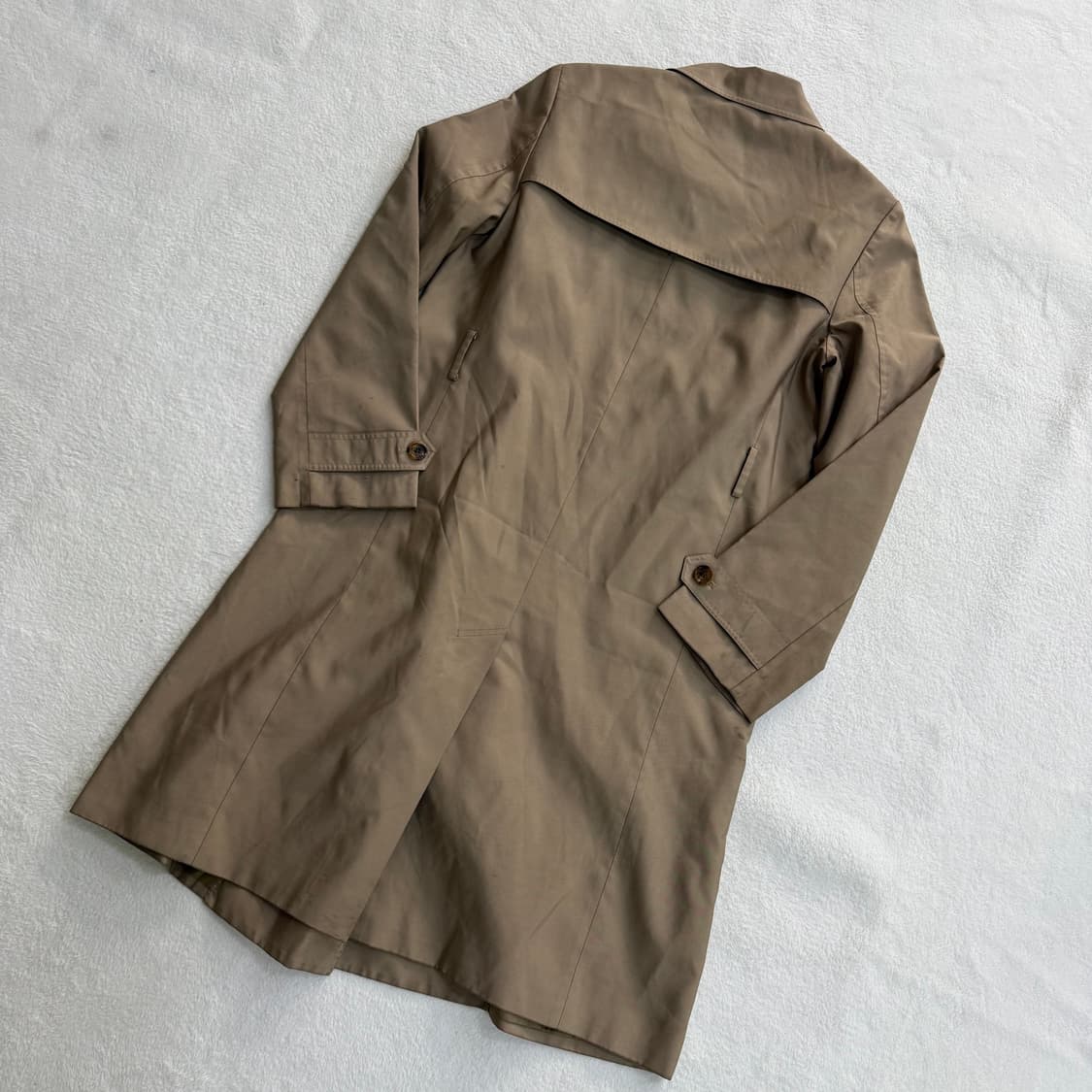 실측확인 시스템 여성 트렌치 코트 0320T 상품이미지2