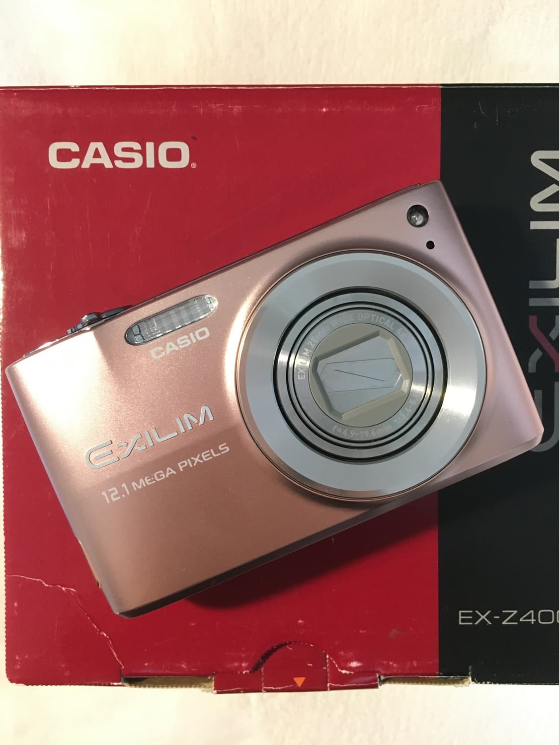 ⭐️풀박스⭐️ 카시오 엑슬림 Z400 디카/디지털카메라 상품이미지2