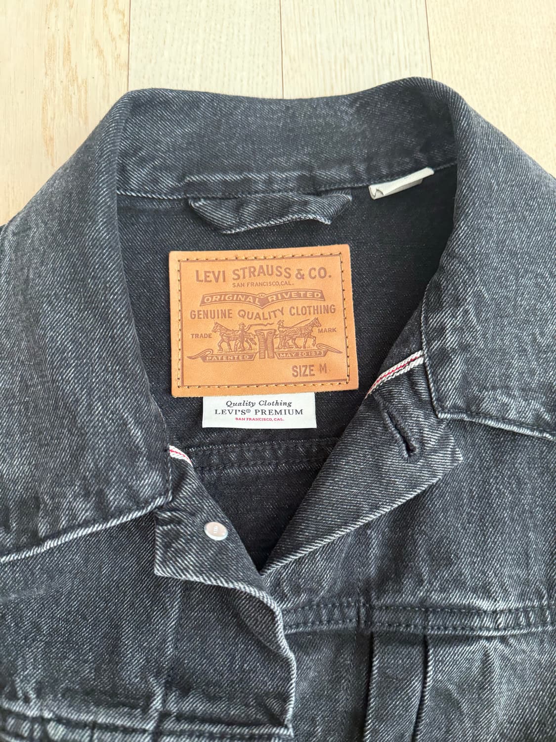 리바이스 에디피스 30주년 트러커 타입1 상품이미지3