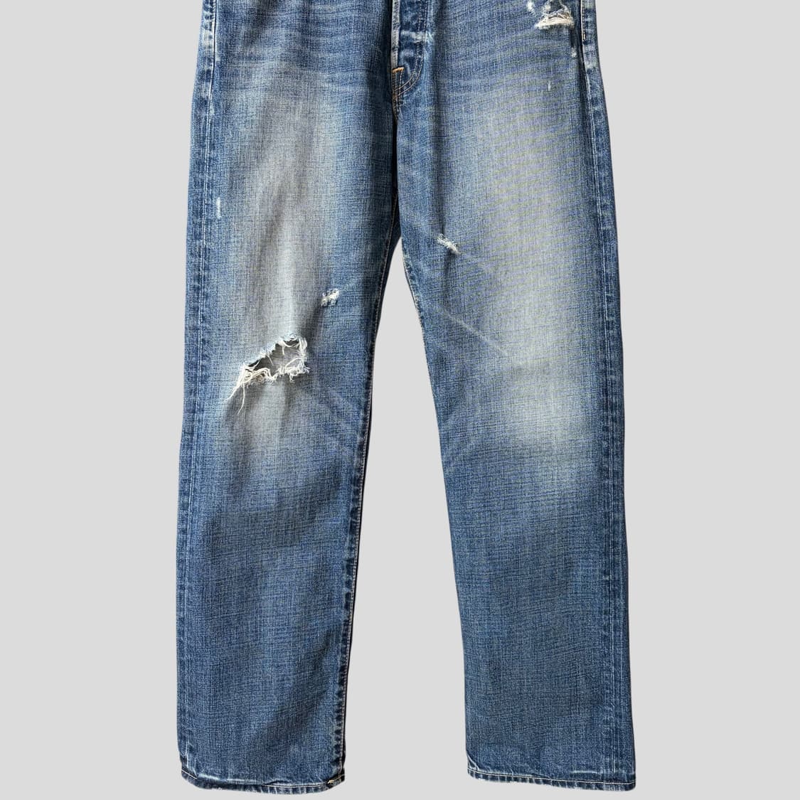 (32)아베크롬비 로우라이즈 스트레이트 데님 청바지 상품이미지5