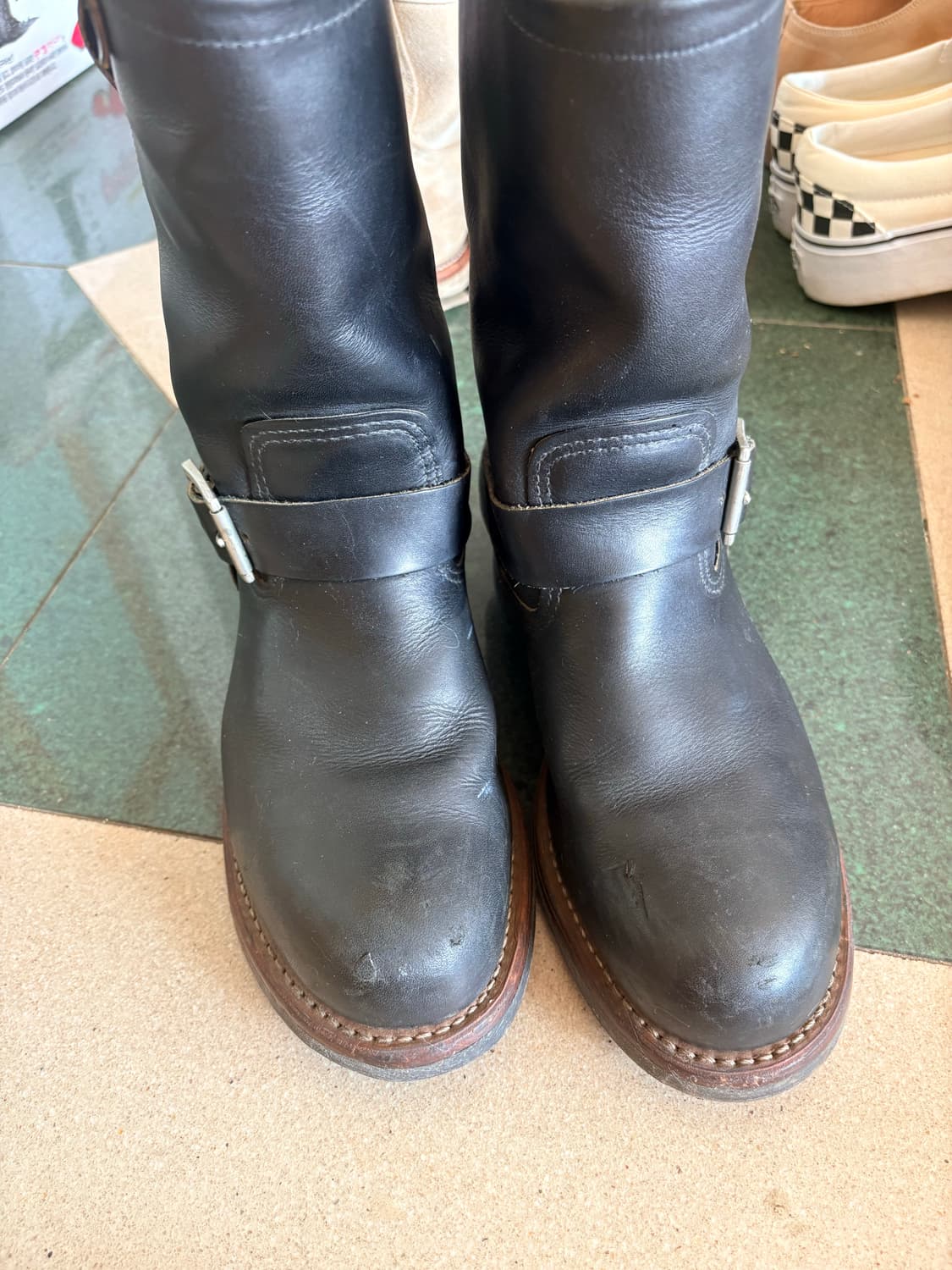 레드윙 엔지니어부츠 9085 8D 260 상품이미지6