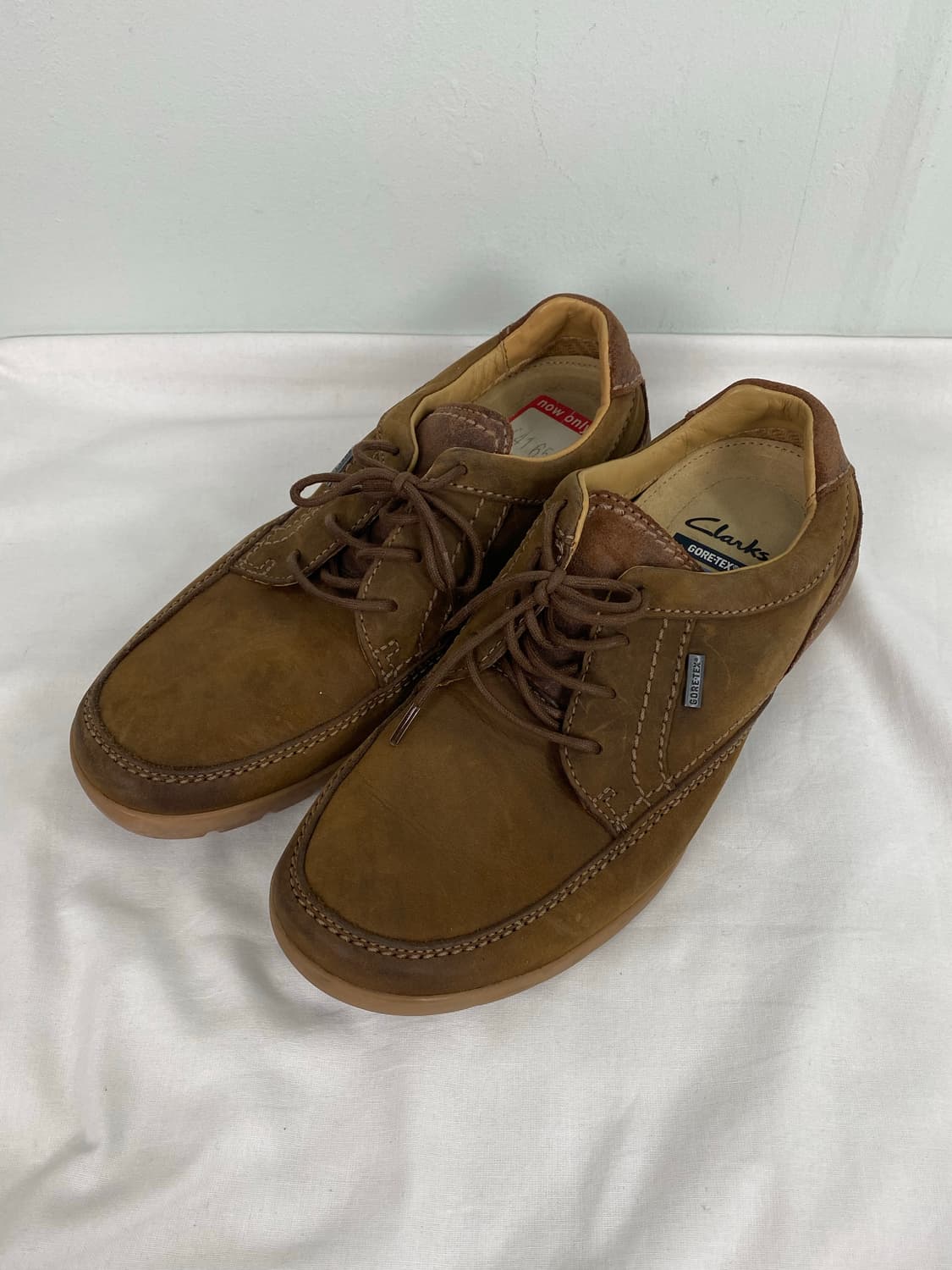 클락스 고어텍스 서라운드 가죽 캐주얼 슈즈 260 상품이미지5