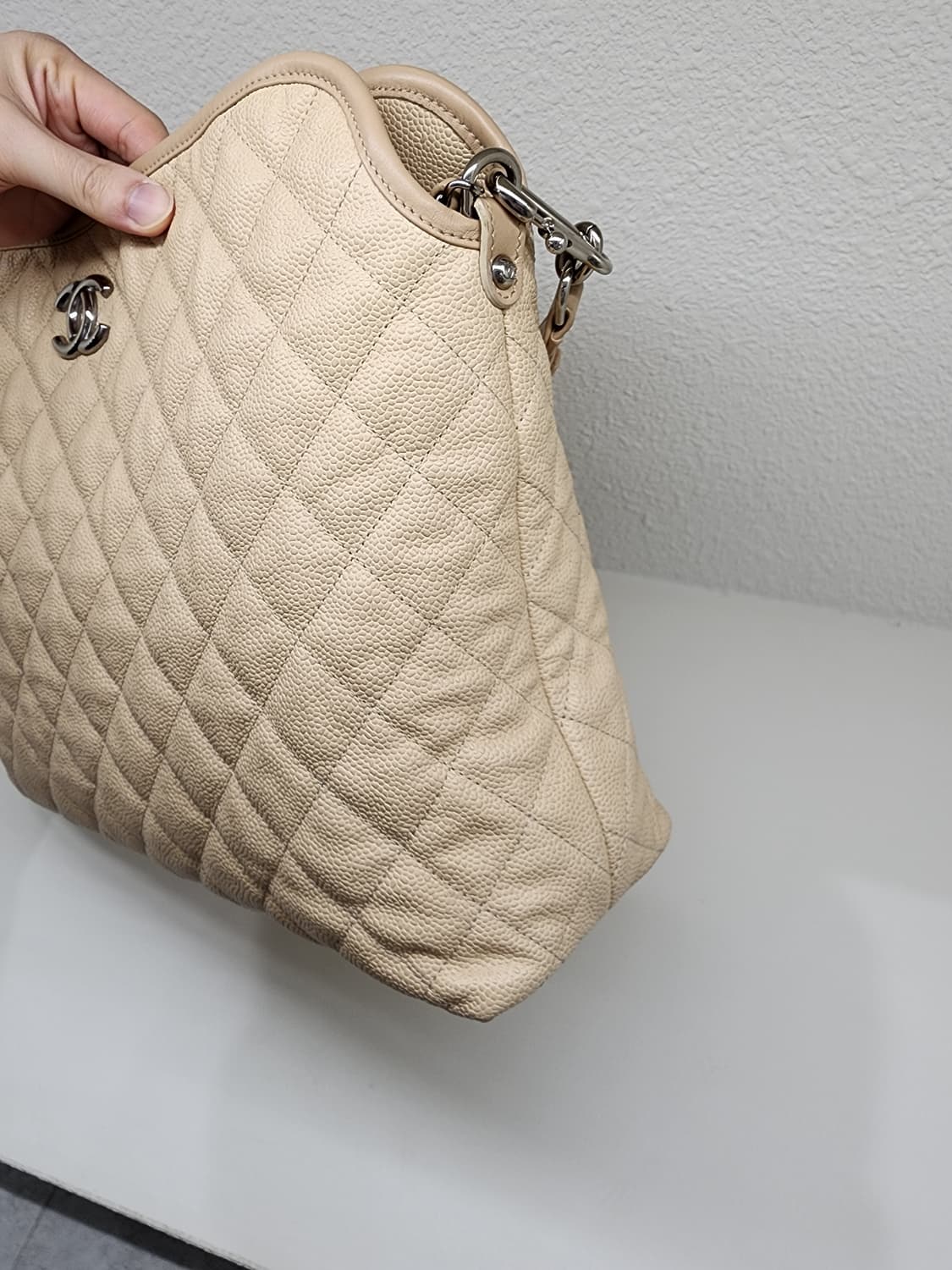 샤넬 CC로고 라비에라 체인 호보 숄더백 #17 상품이미지4