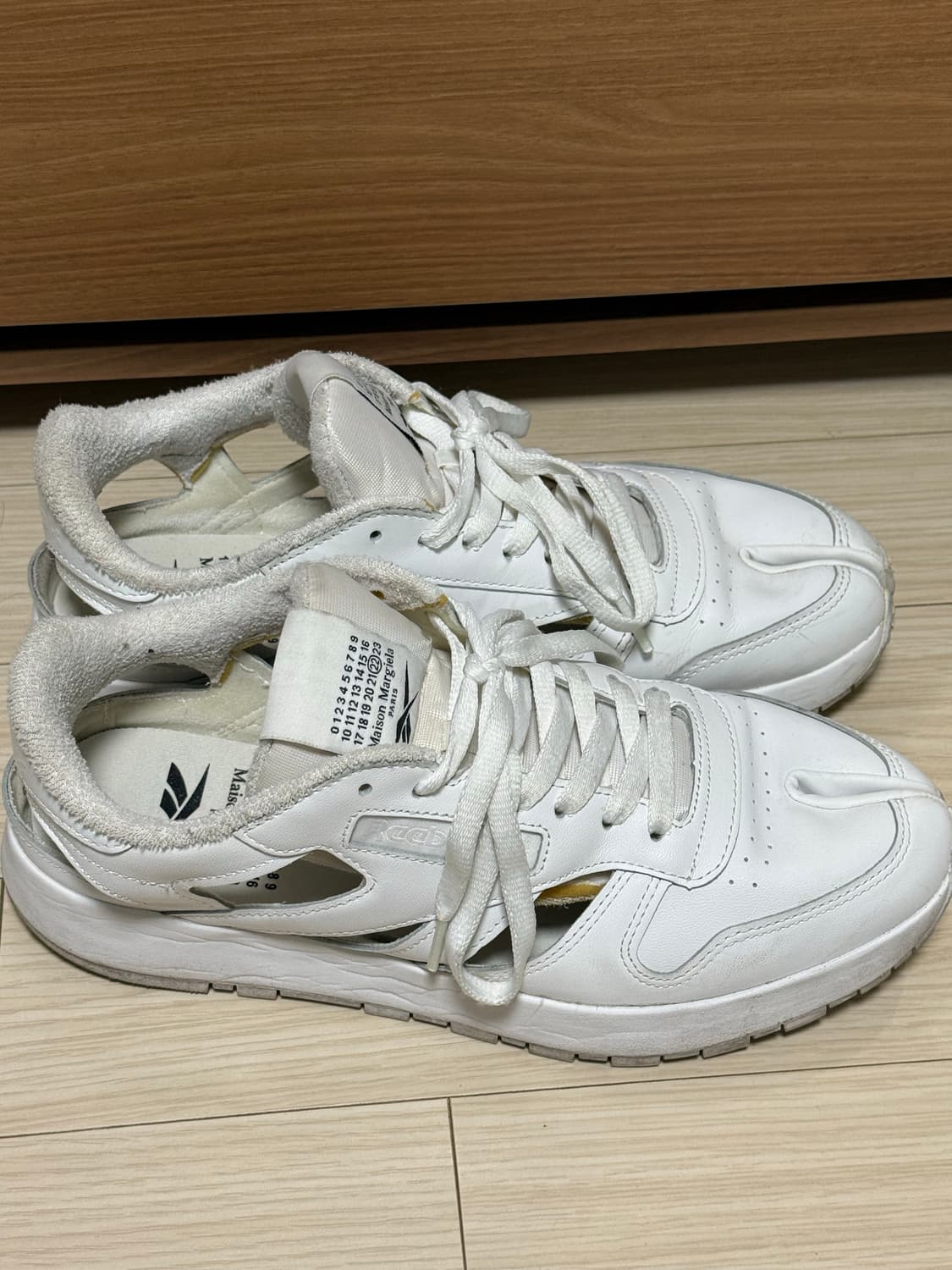 리복X마르지엘라 타비 43size 상품이미지4