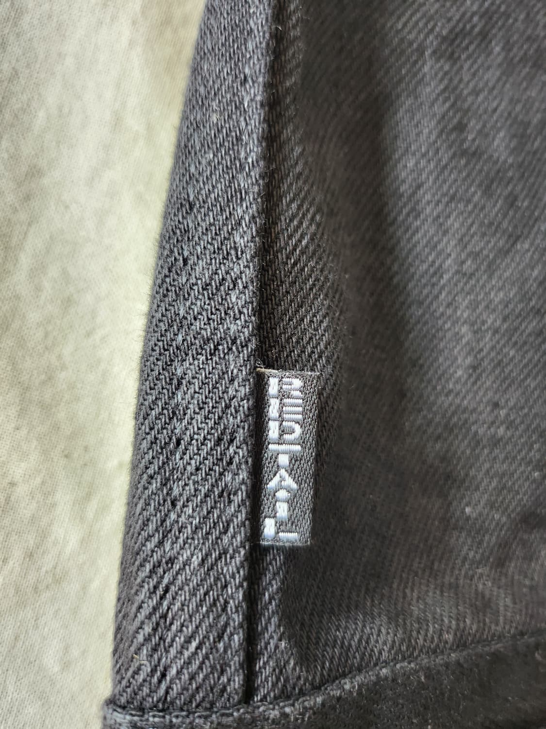 Vise clothing 24_Cross Denim Vest 5th 상품이미지5