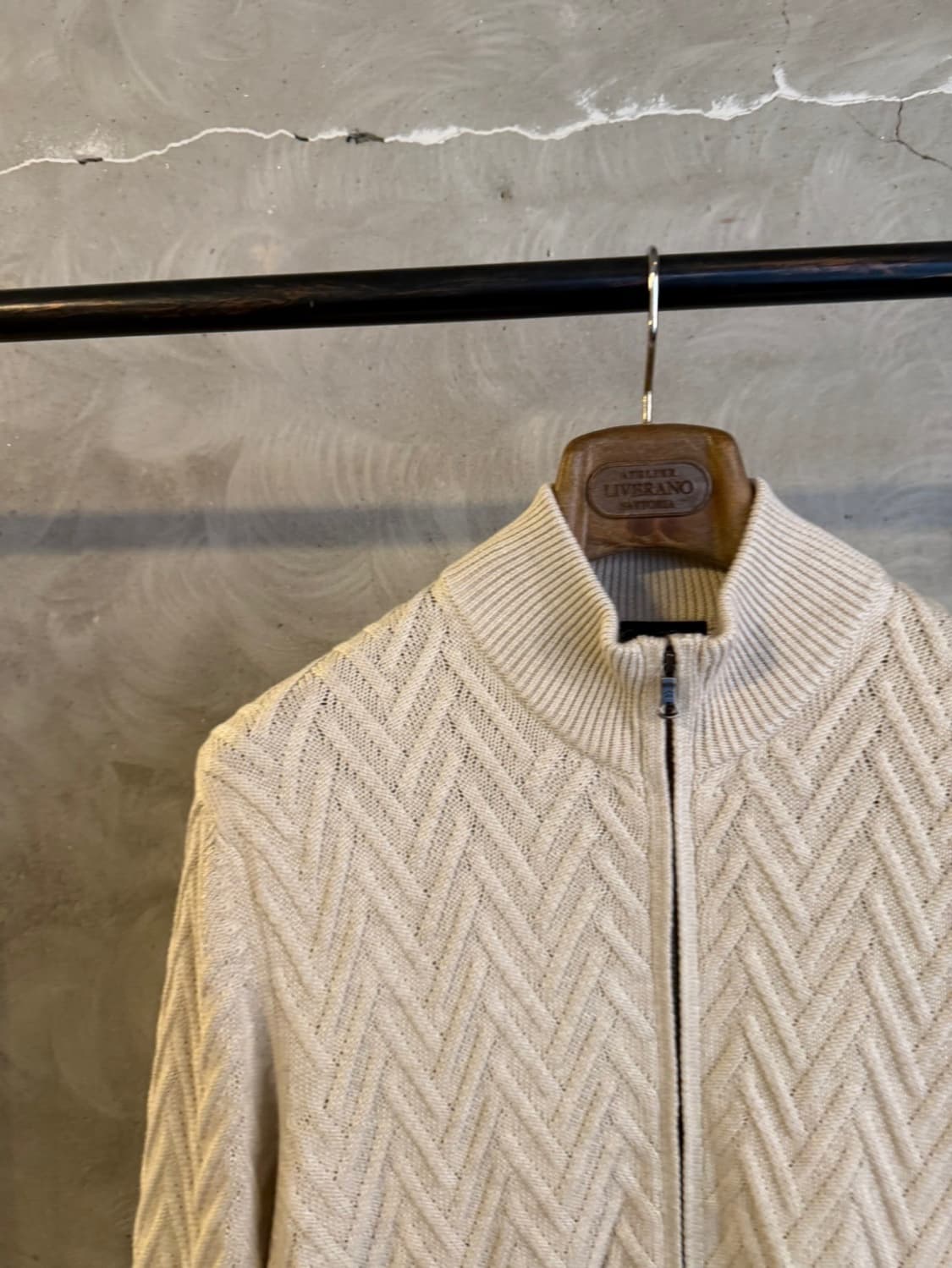 브룩스 브라더스 짚업 가디건 100 상품이미지2