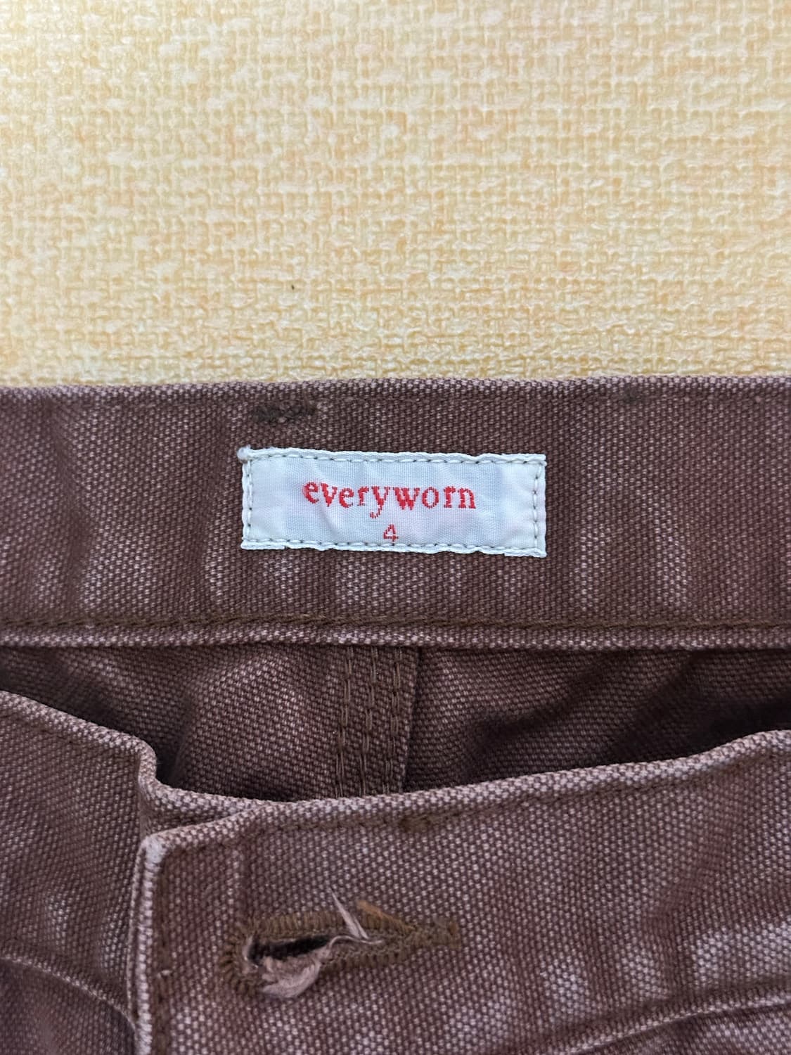 에브리원 빈티지 워크팬츠 [4] 상품이미지3