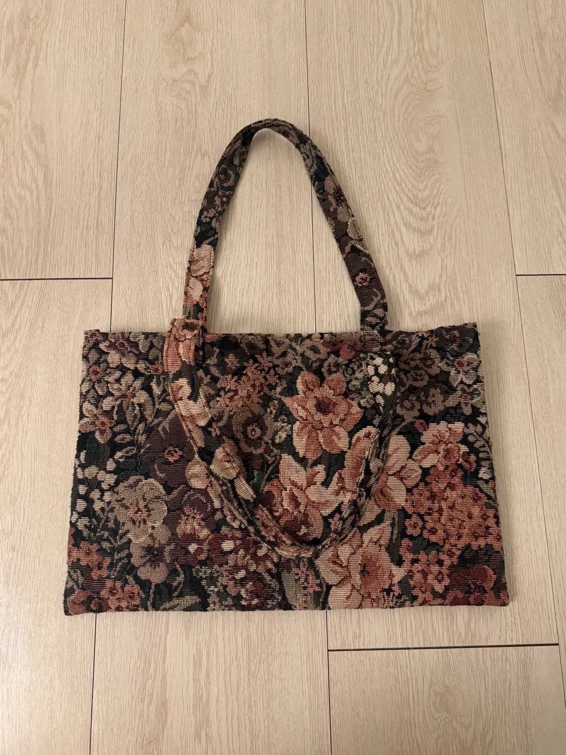 아모멘토 자카드 백 상품이미지2