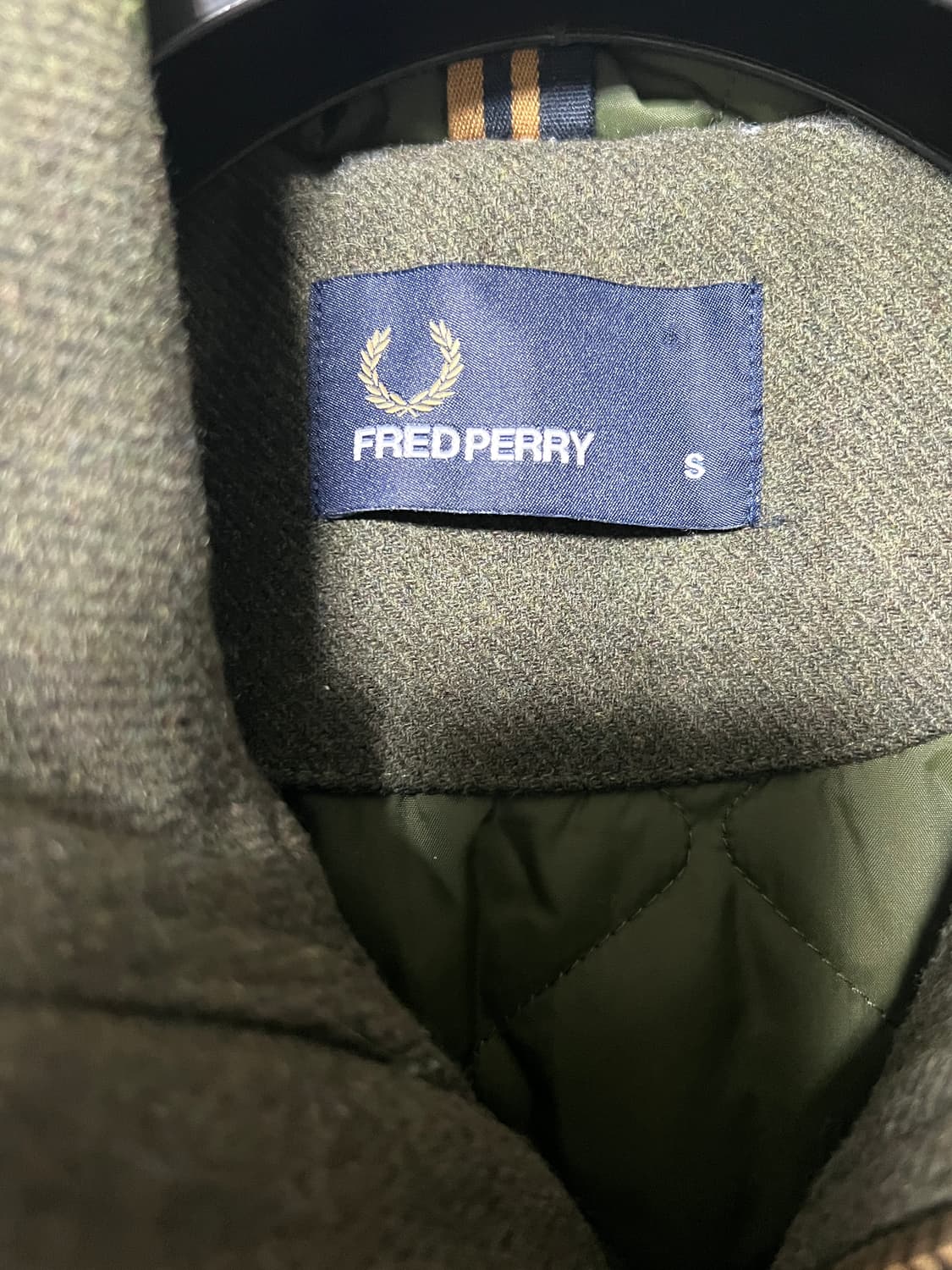 프레드페리 피쉬테일 퀄팅 야상 파카  모즈코트 m65 상품이미지4