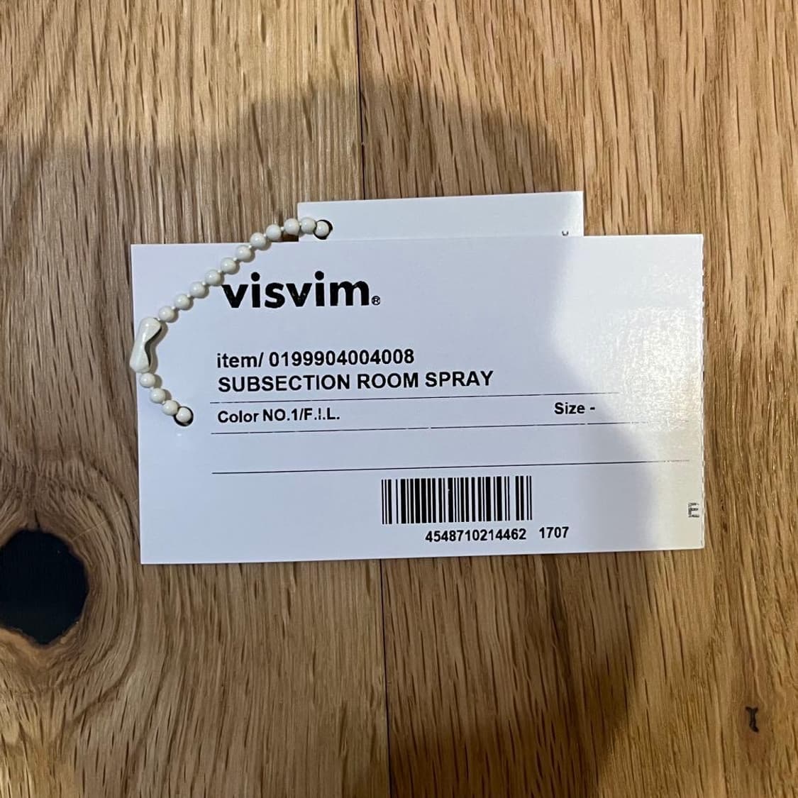 비즈빔 visvim 룸 스프레이 상품이미지3