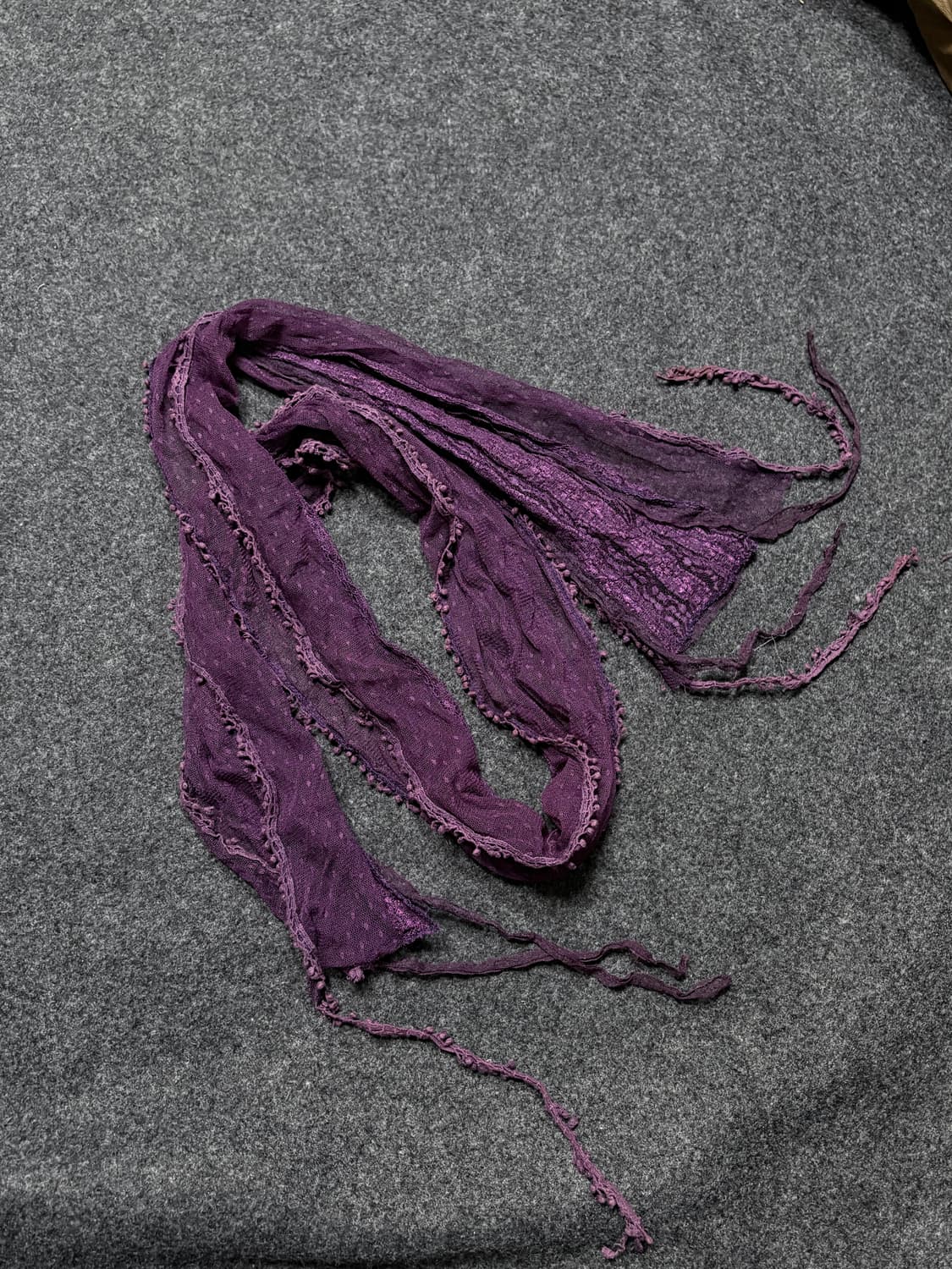 vintage Enthic grunge scarf 상품이미지2