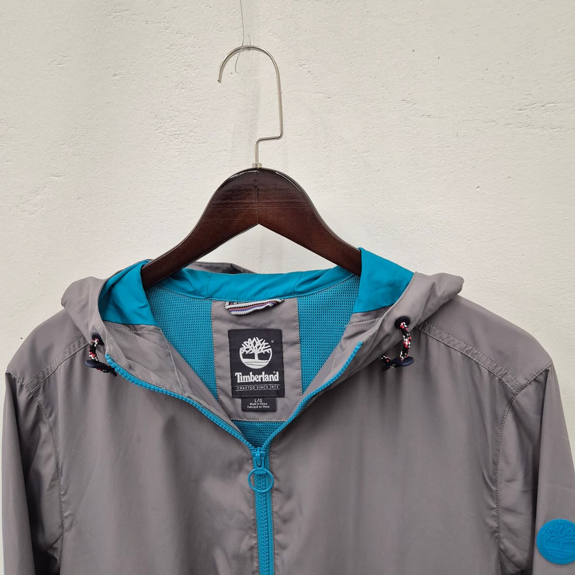 팀버랜드 시그널 마운틴 레이서 바람막이 자켓 L 상품이미지2