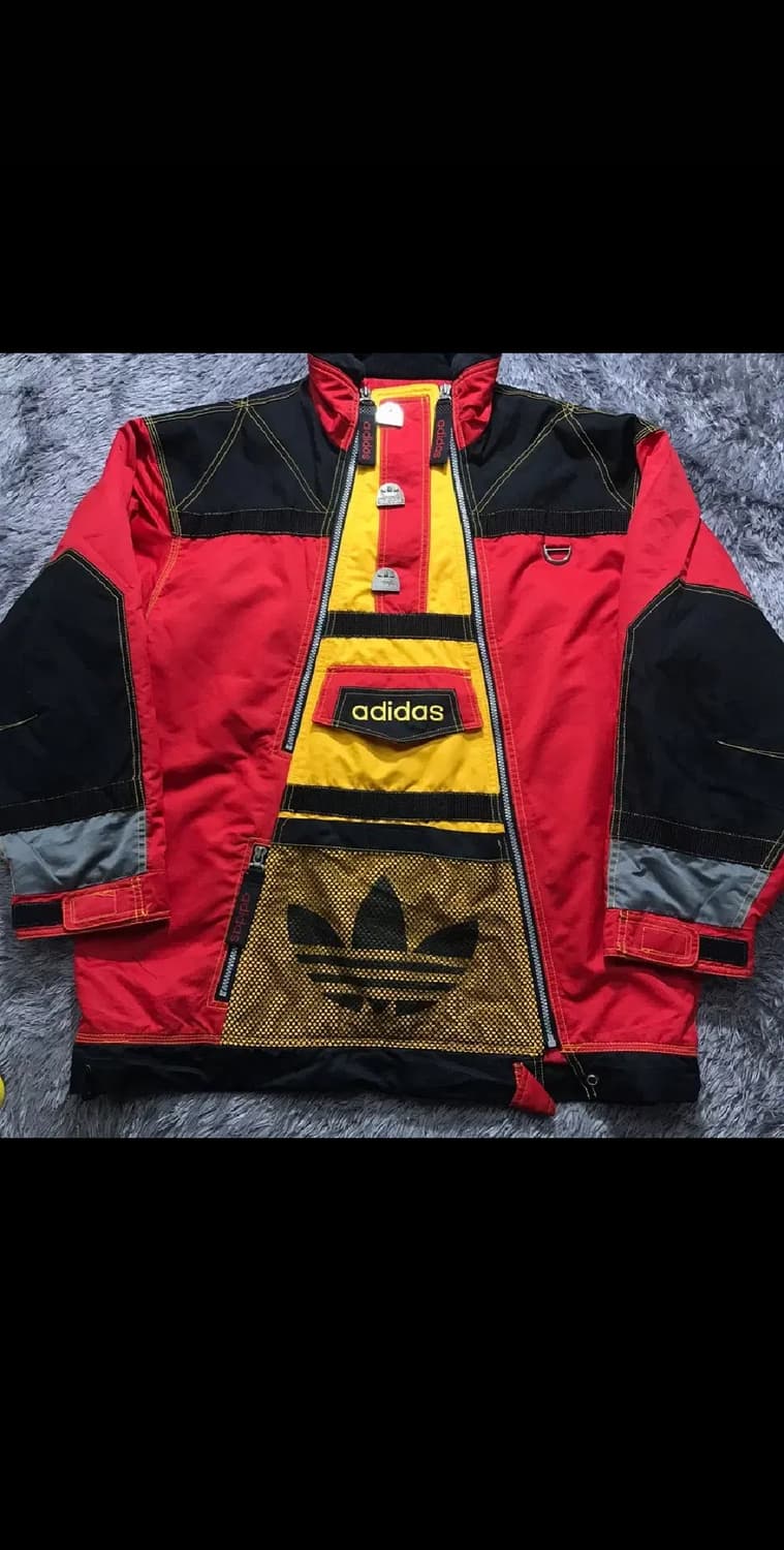 [[L+, A급,공용]# 아디다스(ADIDAS) 90's 바람막이 상품이미지1