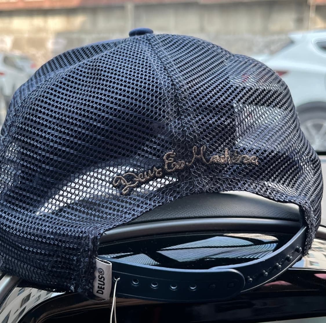 DEUS Shield Trucker Cap 상품이미지2