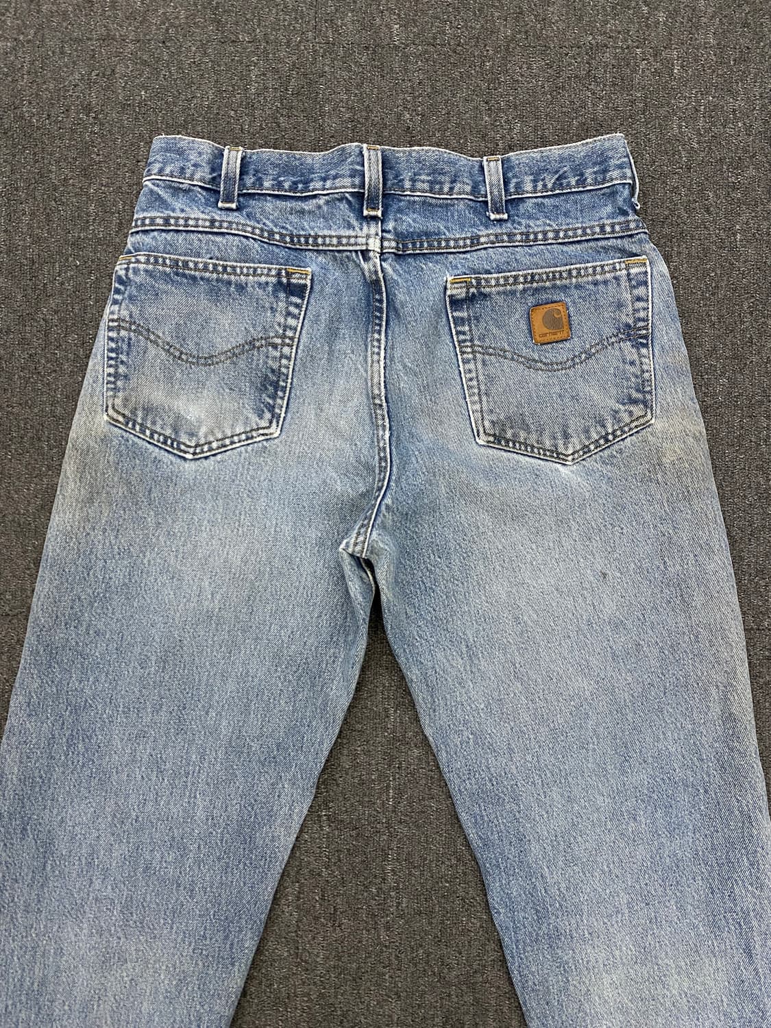 Carhartt 칼하트 데님 워크팬츠 상품이미지5