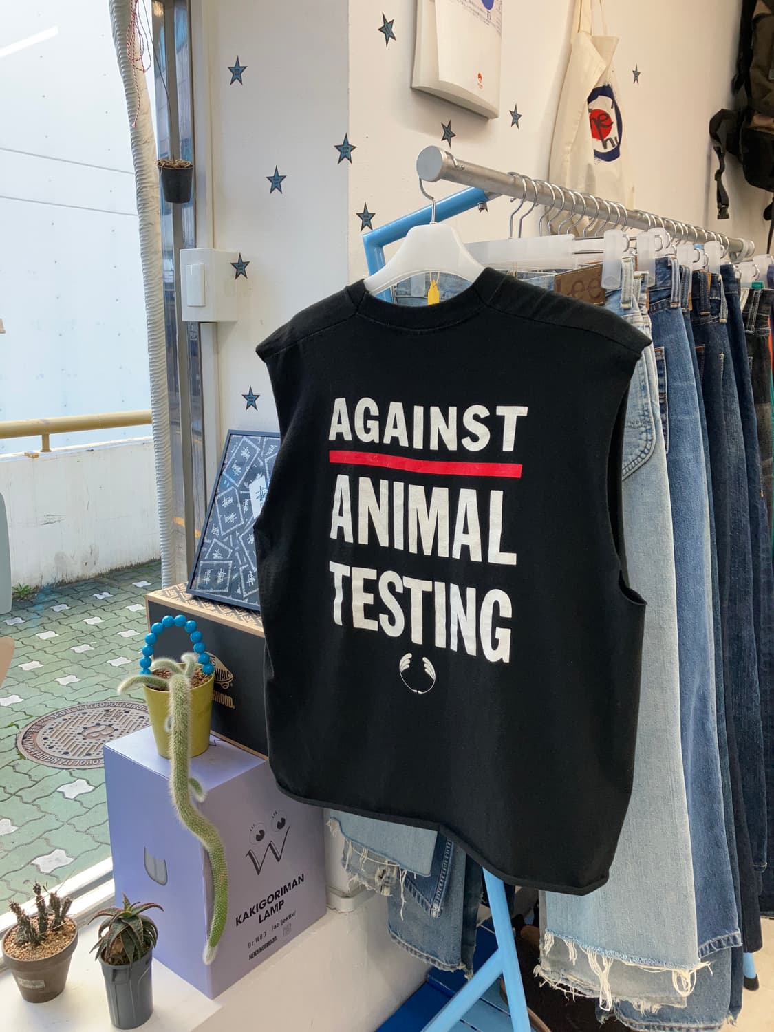 the body shop cutting sleeveless 상품이미지2