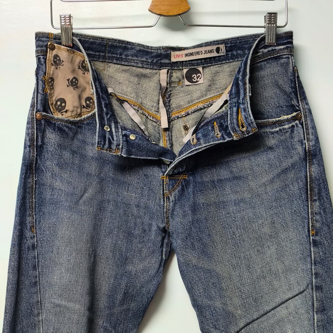 [32] 리바이스 스컬 엔지니어드 데님 상품이미지4