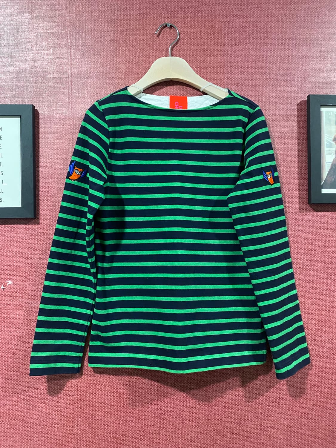 럭키슈에뜨 스트라이프 티셔츠 상품이미지1