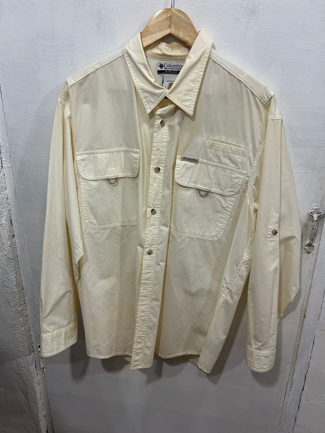 컬럼비아 워크셔츠 상품이미지1