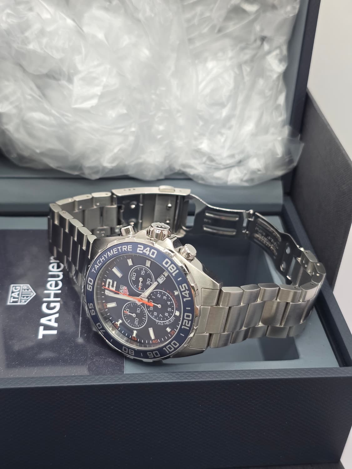 태그호이어 포뮬러1 크로노 쿼츠 20년식 상품이미지10