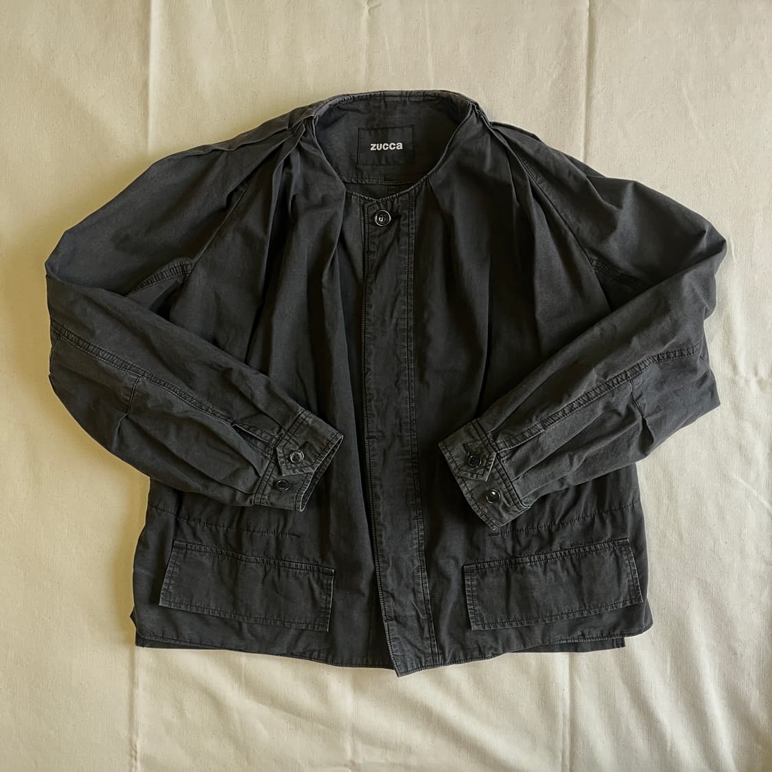 Zucca collarless Jacket ( ~55 ) 상품이미지1