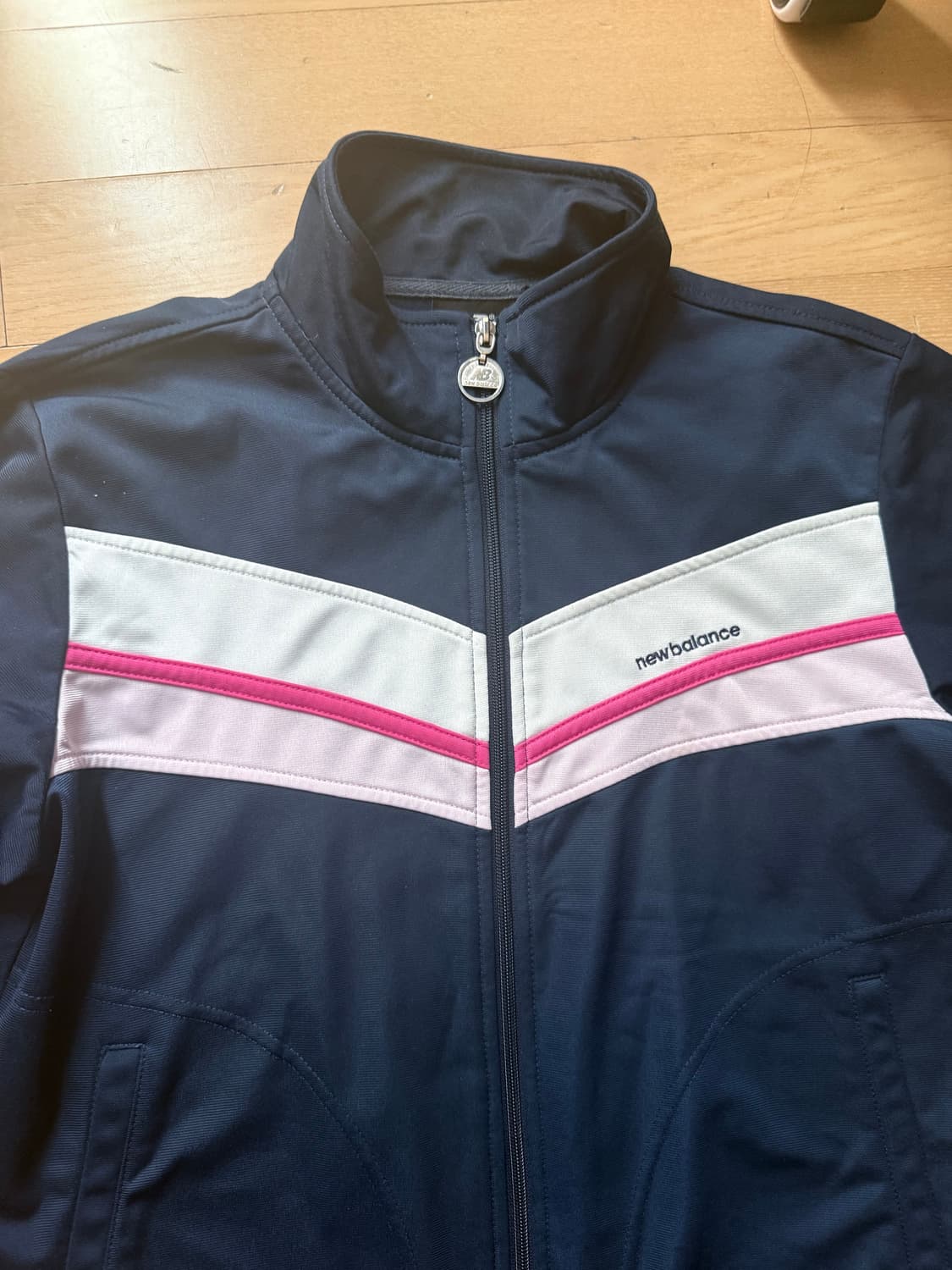 뉴발란스 빈티지 져지 집업 상품이미지1