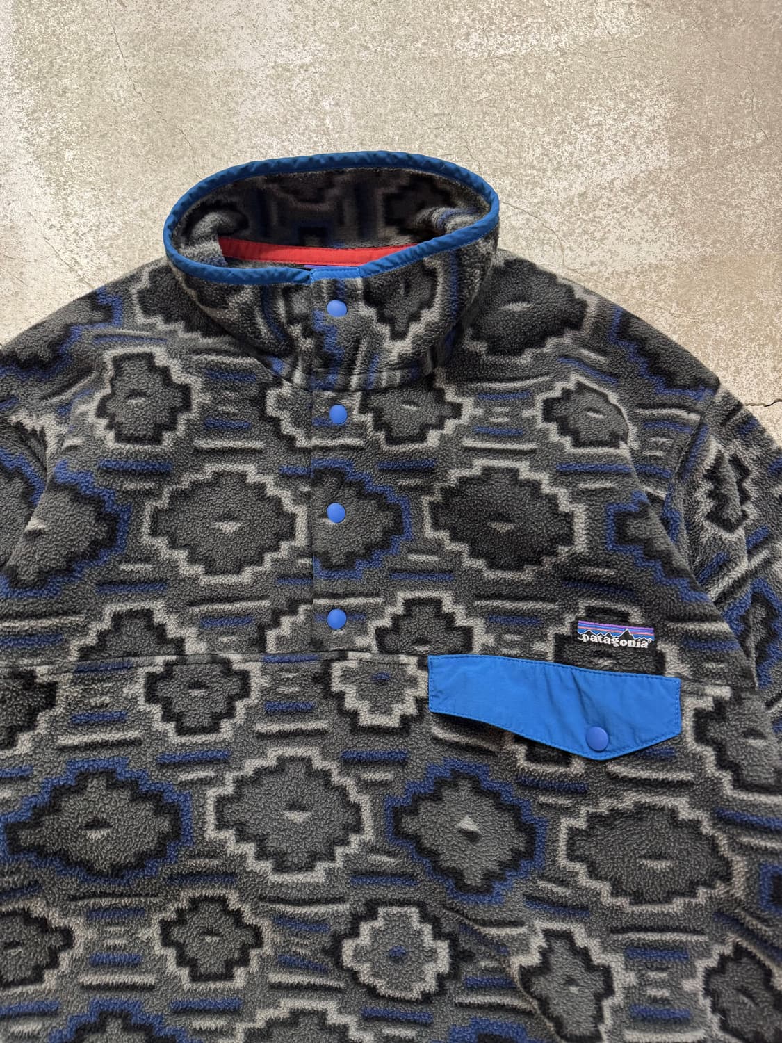 파타고니아 아즈텍 신칠라 풀오버 상품이미지6
