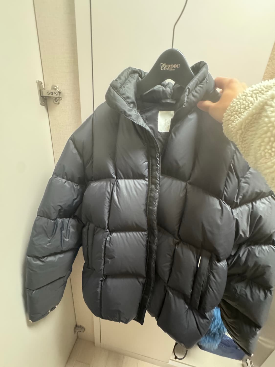 Fetch 챌린저 패딩 자켓 블랙 상품이미지4