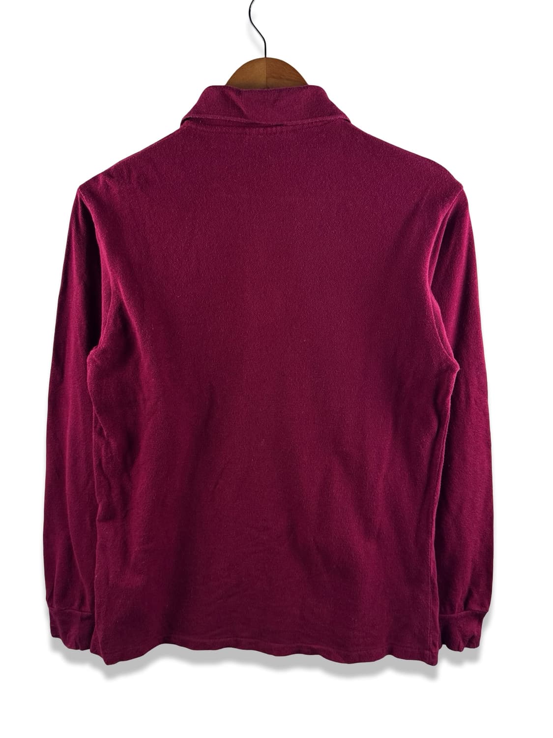 라코스테 버건디 긴팔카라티2942 상품이미지2