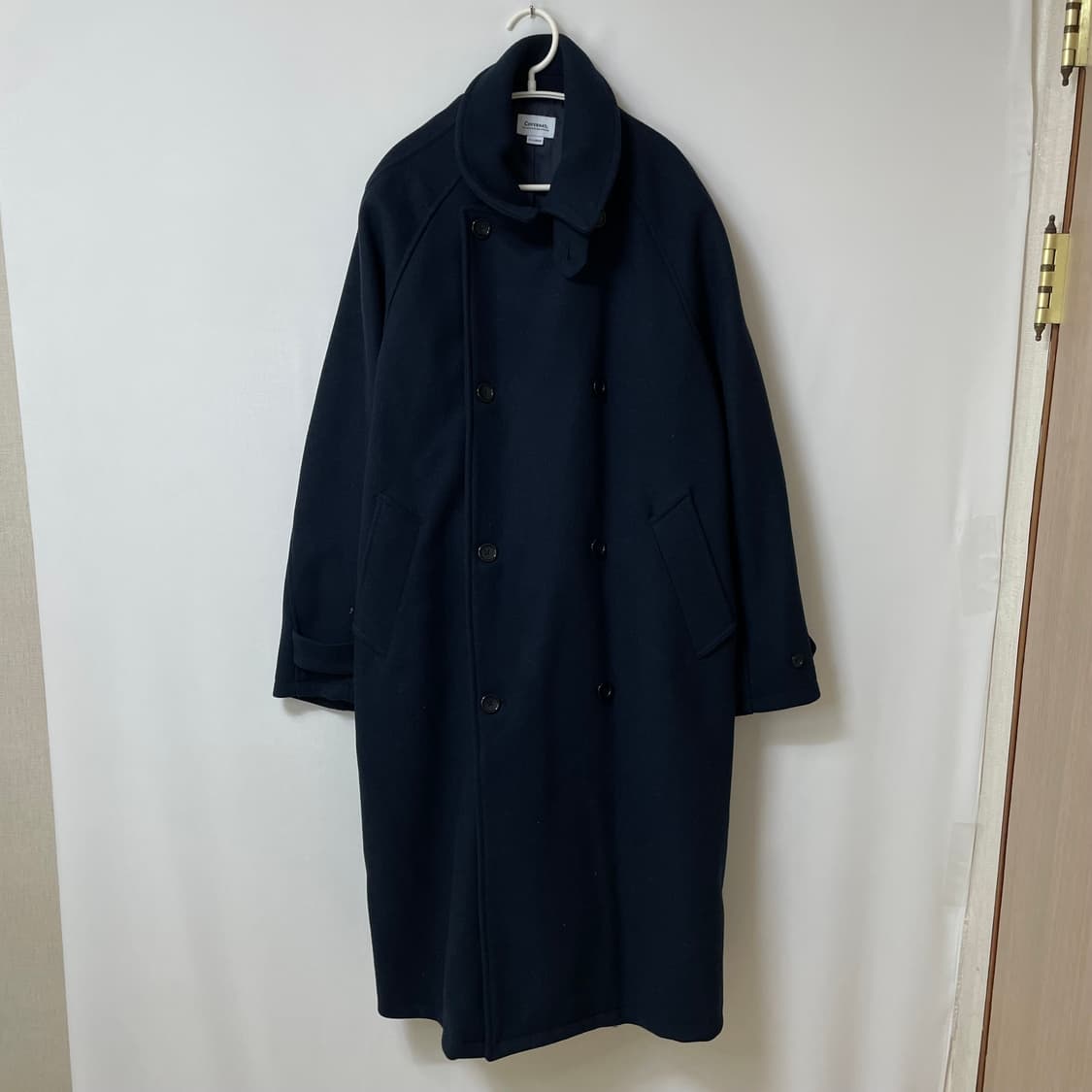 [ XL ] 커버낫 남성 더플 트렌치 코트 상품이미지1