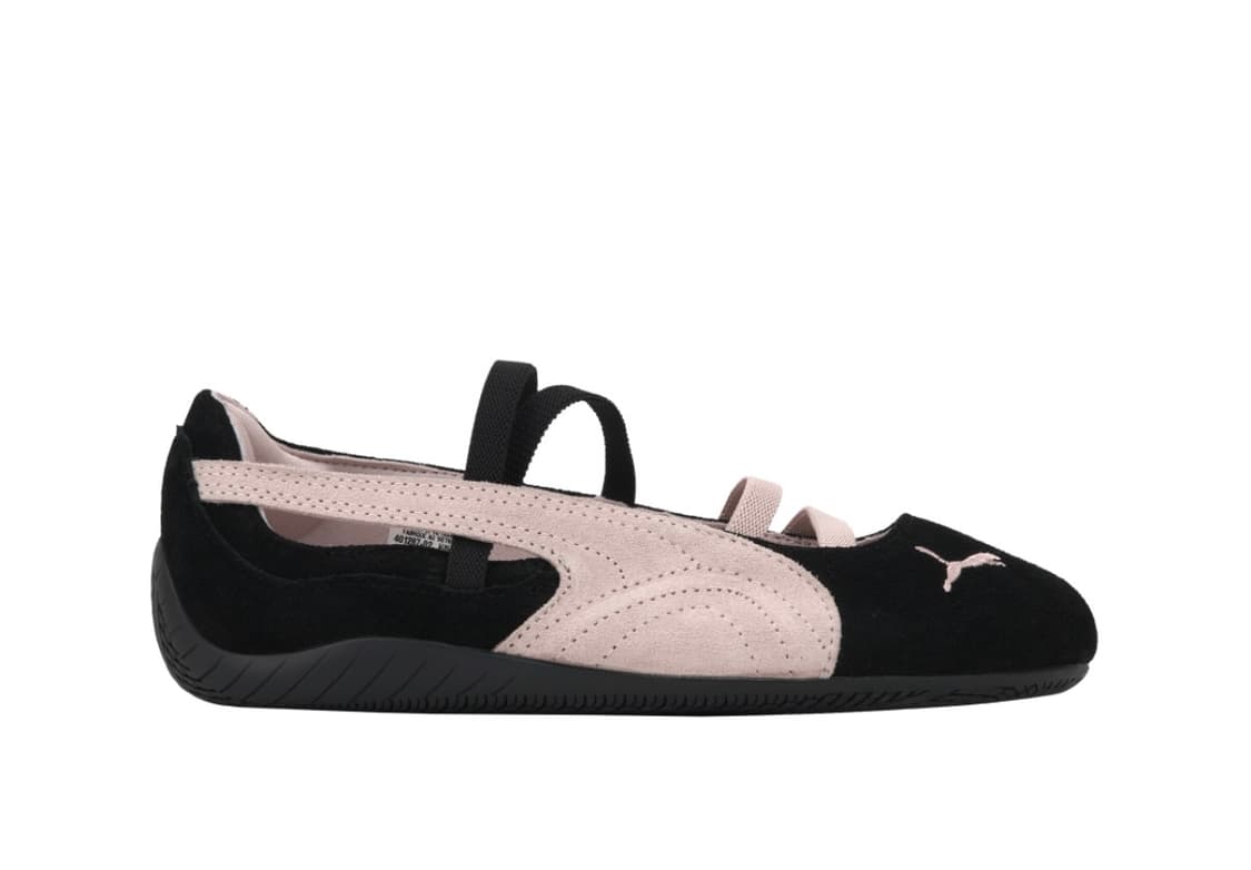 푸마 스피드캣 발레 스웨이드 푸마 블랙 모브 미스트 245 상품이미지1