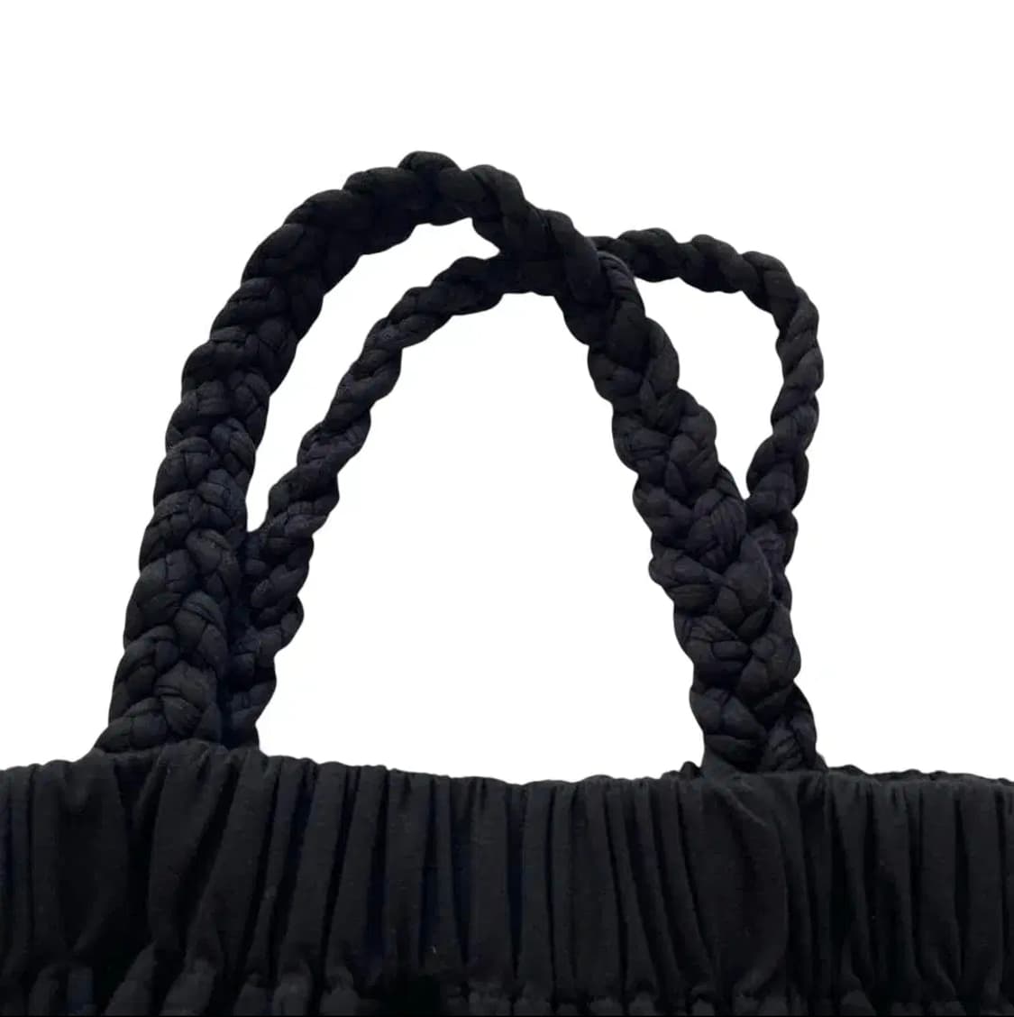 요지 야마모토 리미푸 주름 울 토트백 상품이미지3