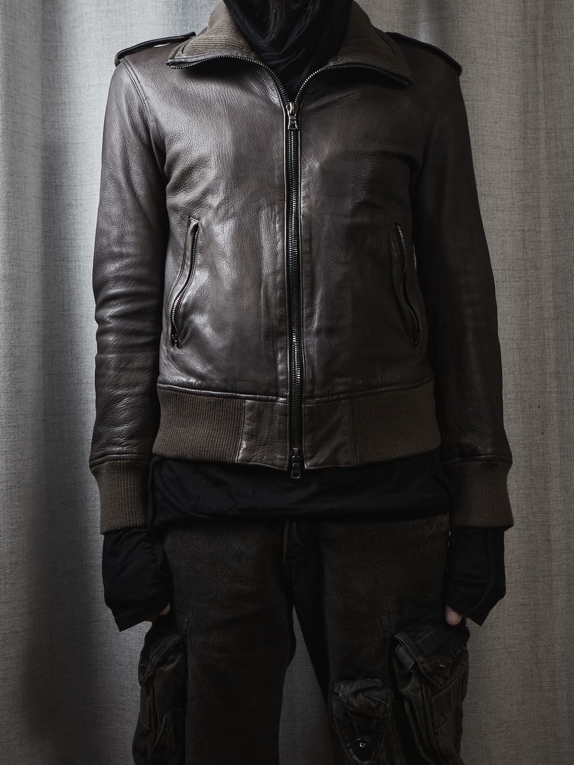 Backlash 사슴가죽 자켓 상품이미지8