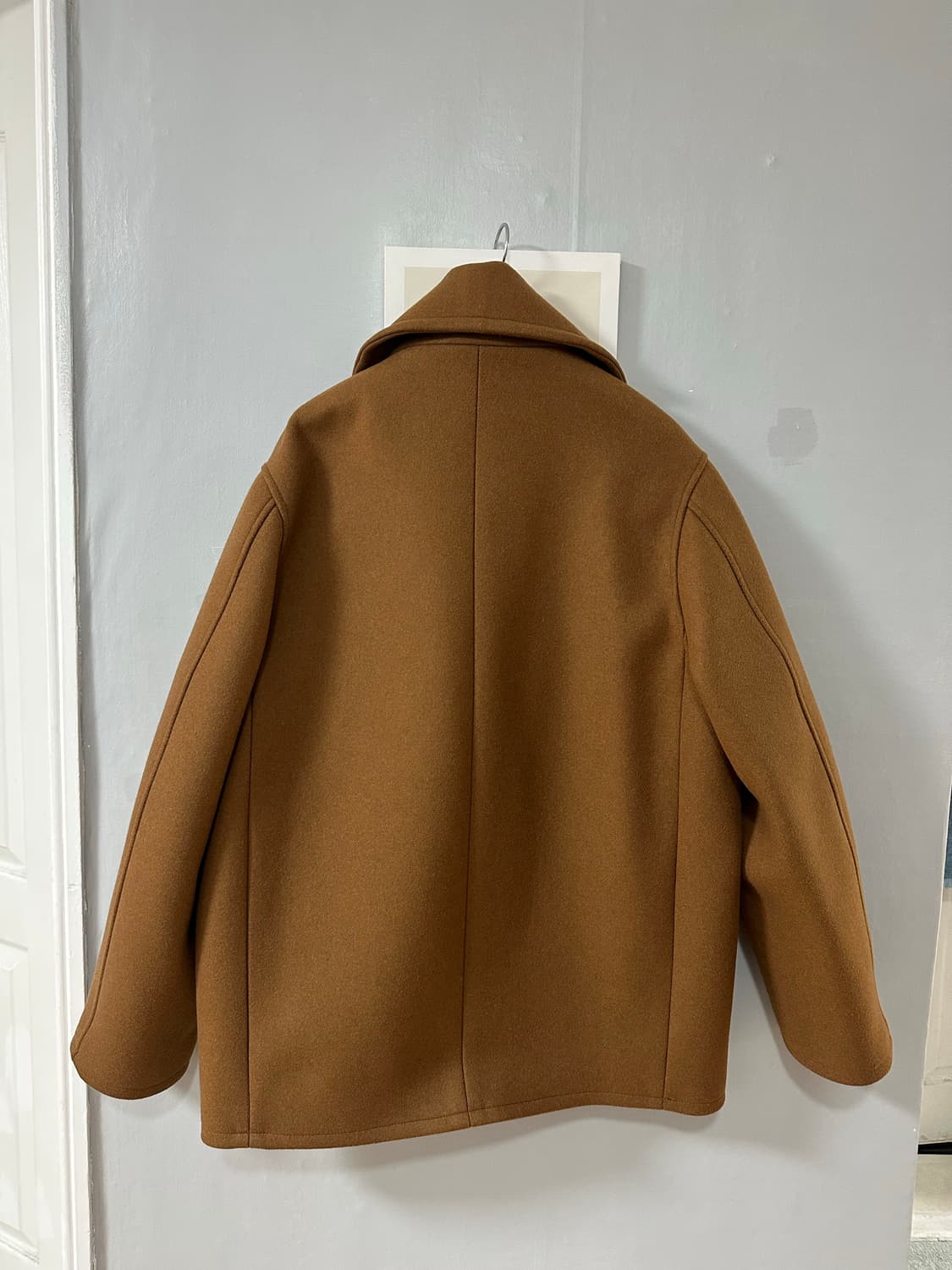 스튜디오니콜슨 피코트 브라운 L사이즈 상품이미지2