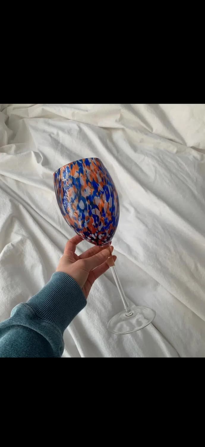 무라노 와인 글라스  상품이미지2