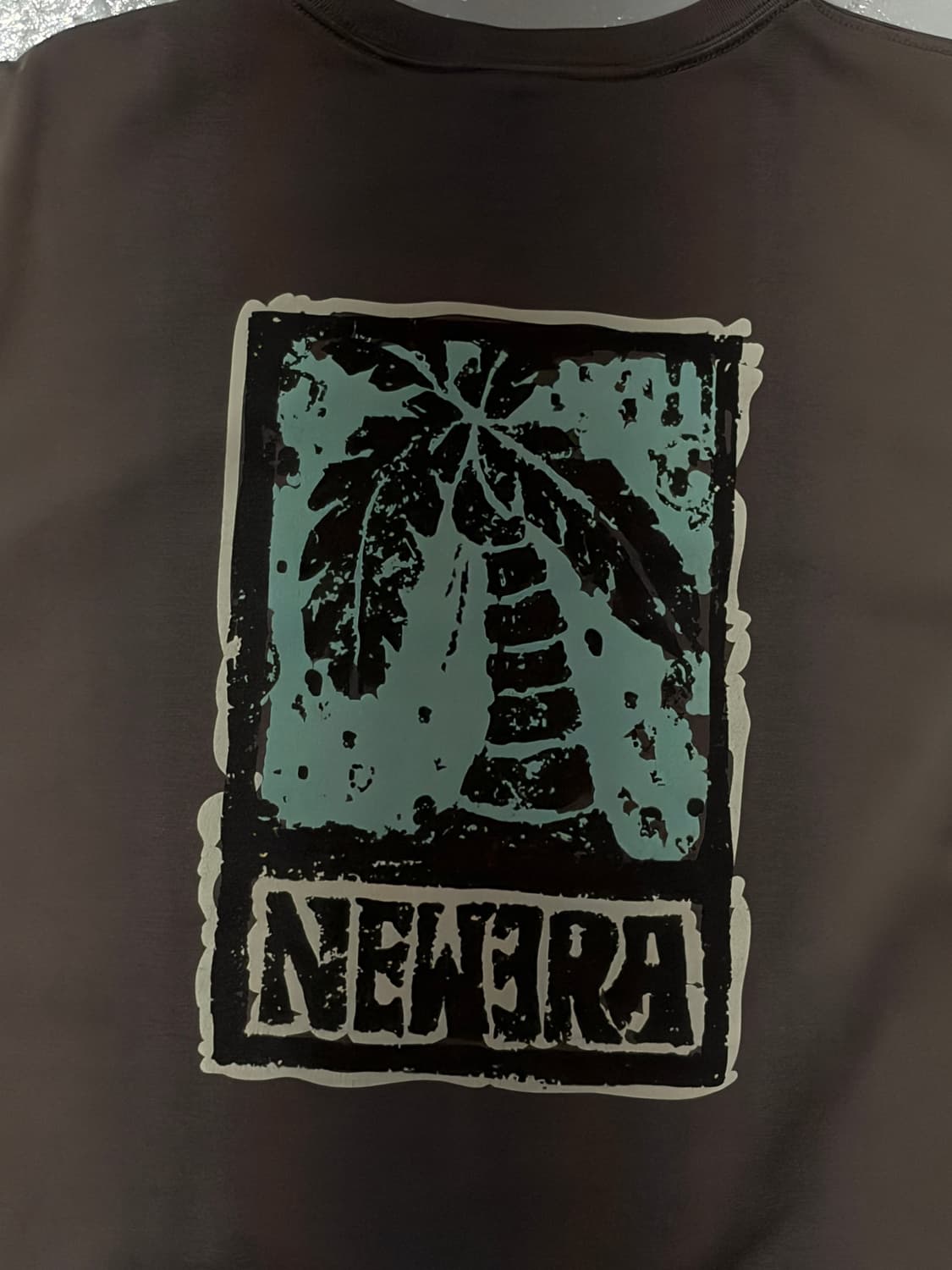 뉴에라(New Era) 팜트리 그래픽 반팔 티셔츠 상품이미지5